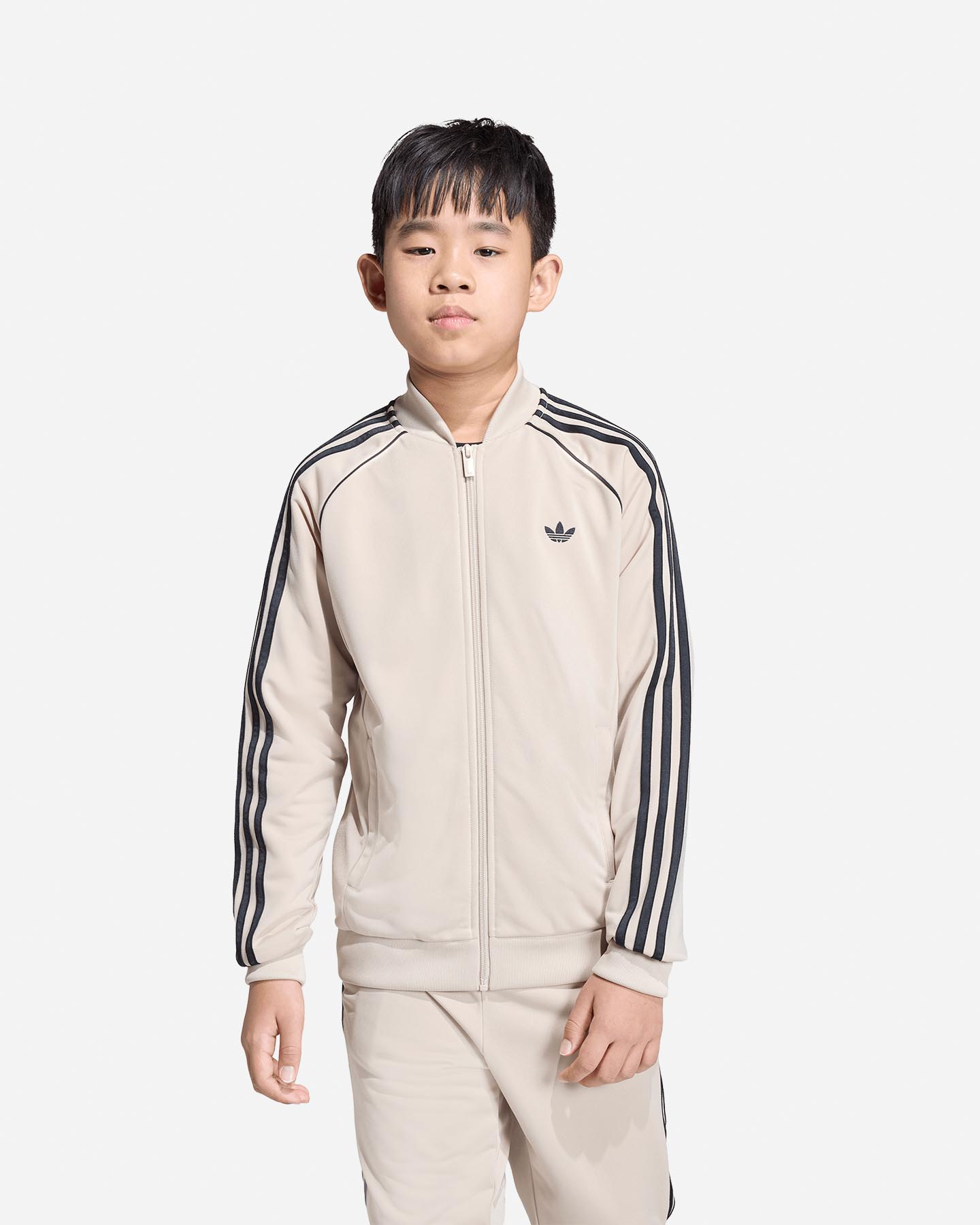 Felpa ADIDAS SST JR - Beige - 1 | Cisalfa Sport