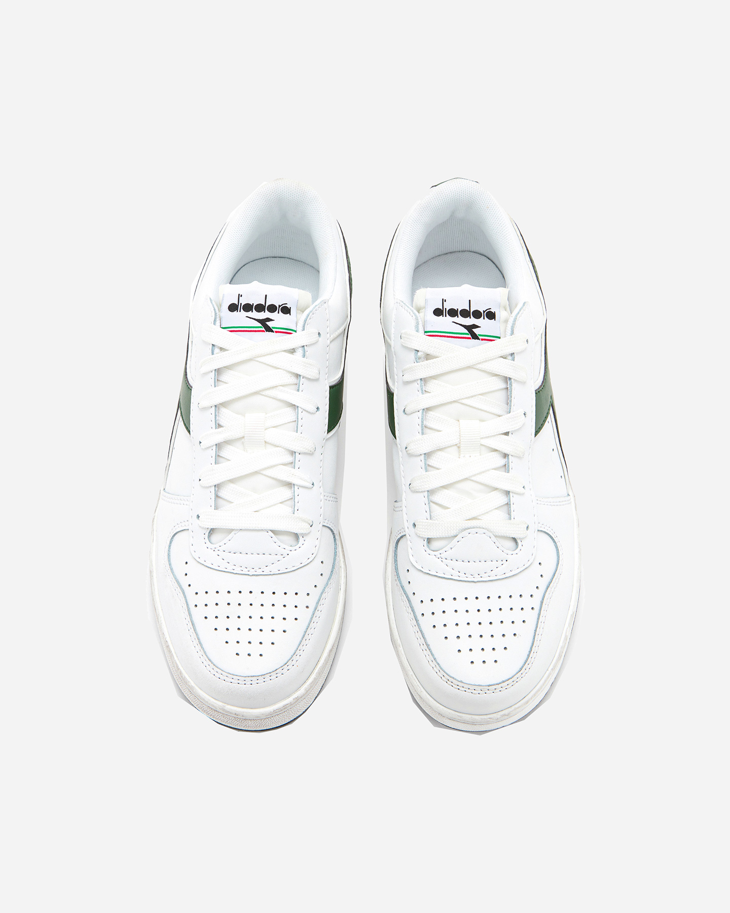 Scarpe sneakers DIADORA MAGIC BASKET LOW ICONA M - 2 | Cisalfa Sport