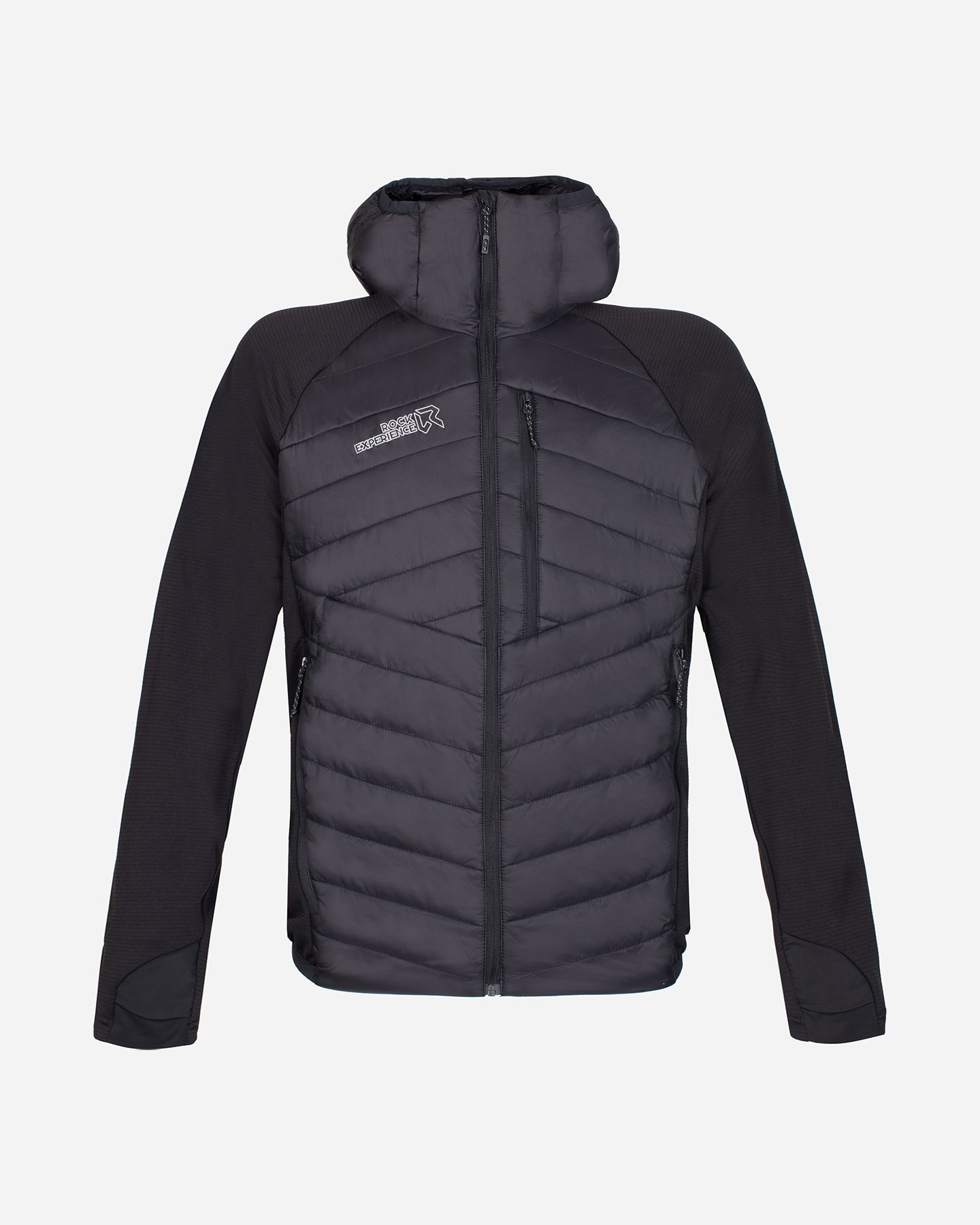 Pile ROCK EXPERIENCE ECO MANITOBA HYBRID M - Nero - 0 | Cisalfa Sport