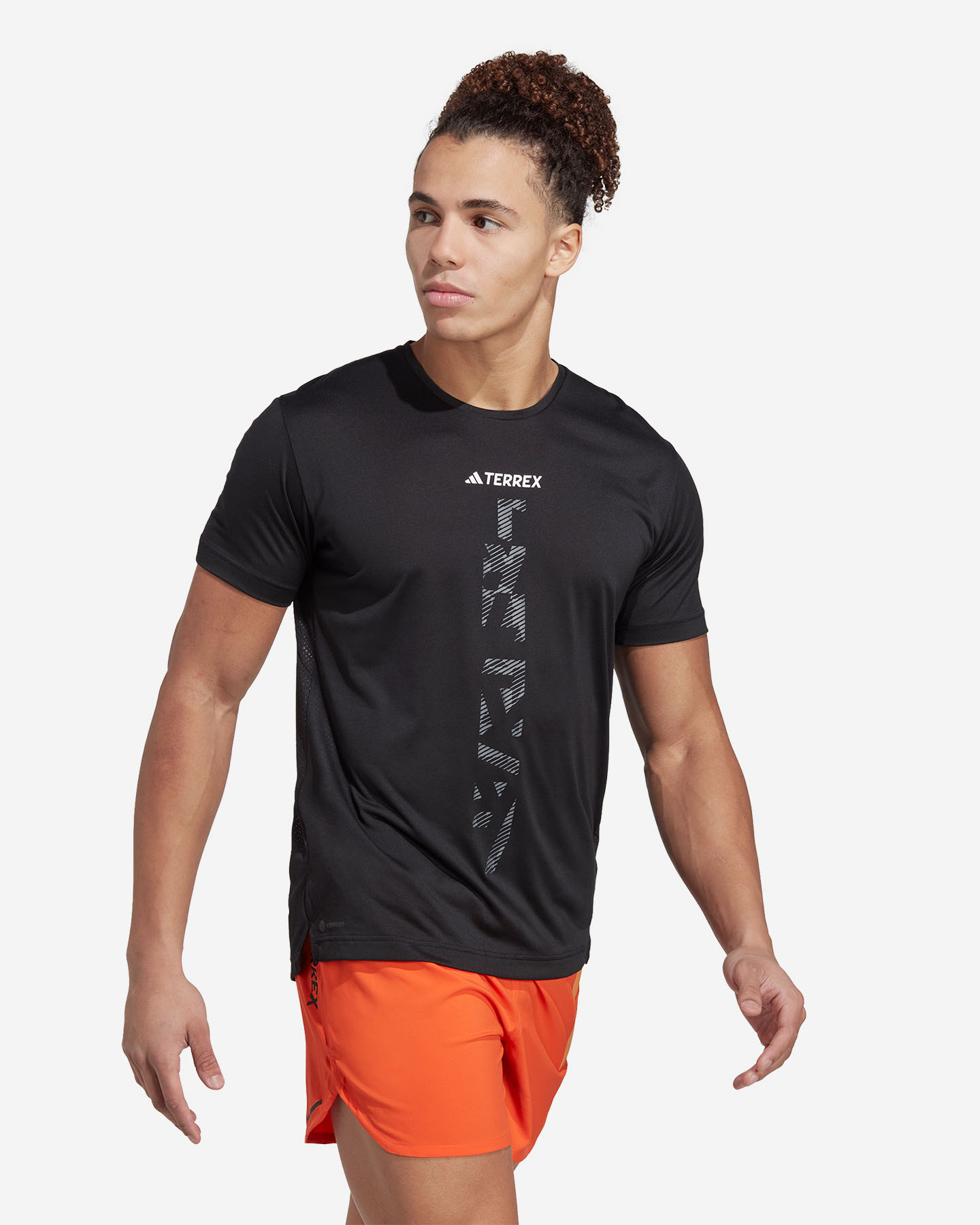 T-shirt running ADIDAS AGRAVIC M - 3 | Cisalfa Sport