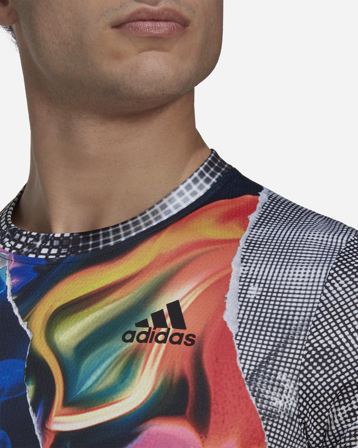 T-shirt tennis ADIDAS US SERIES M - 4 | Cisalfa Sport