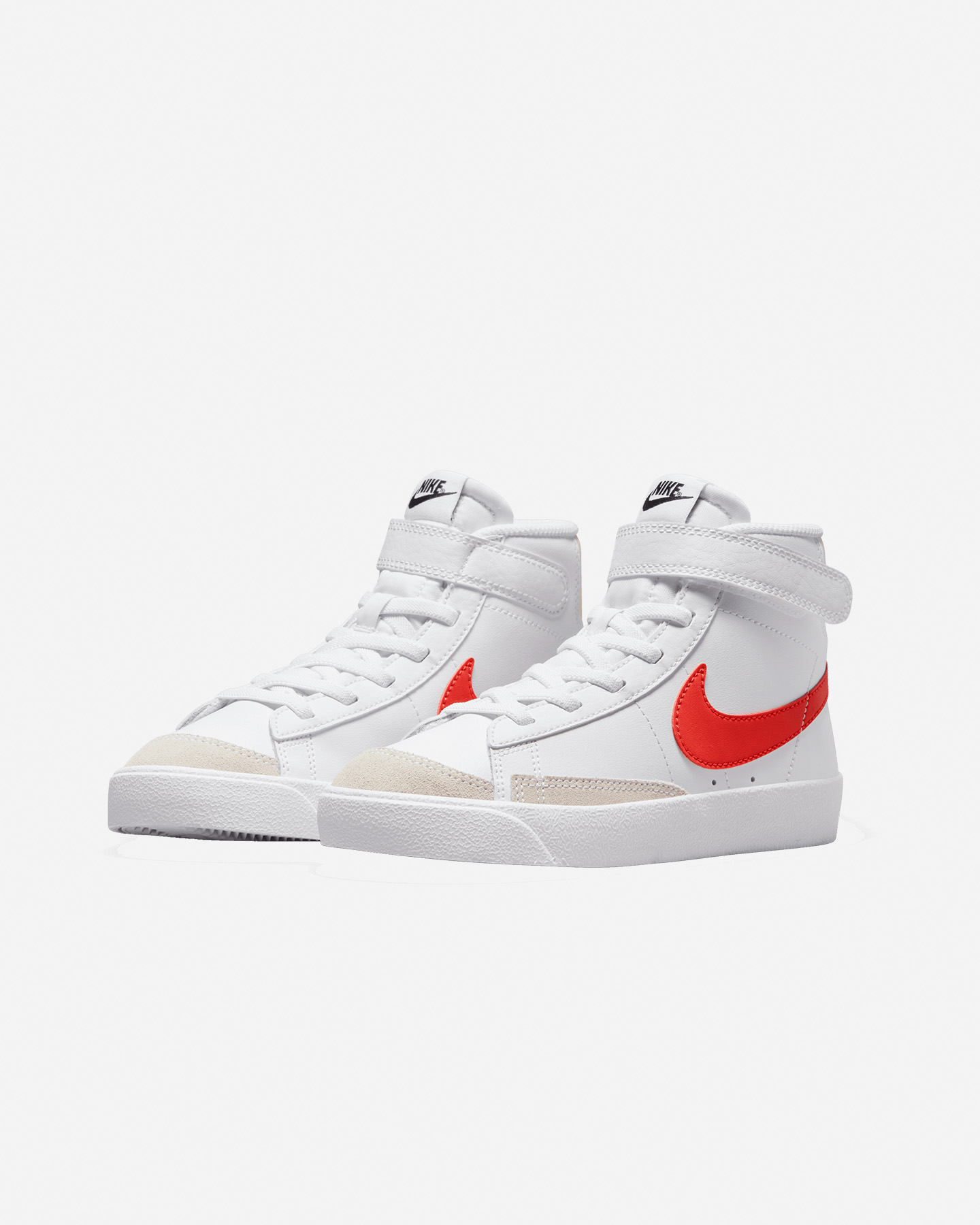 Scarpe sneakers NIKE BLAZER MID '77 PS JR - Bianco - 1 | Cisalfa Sport