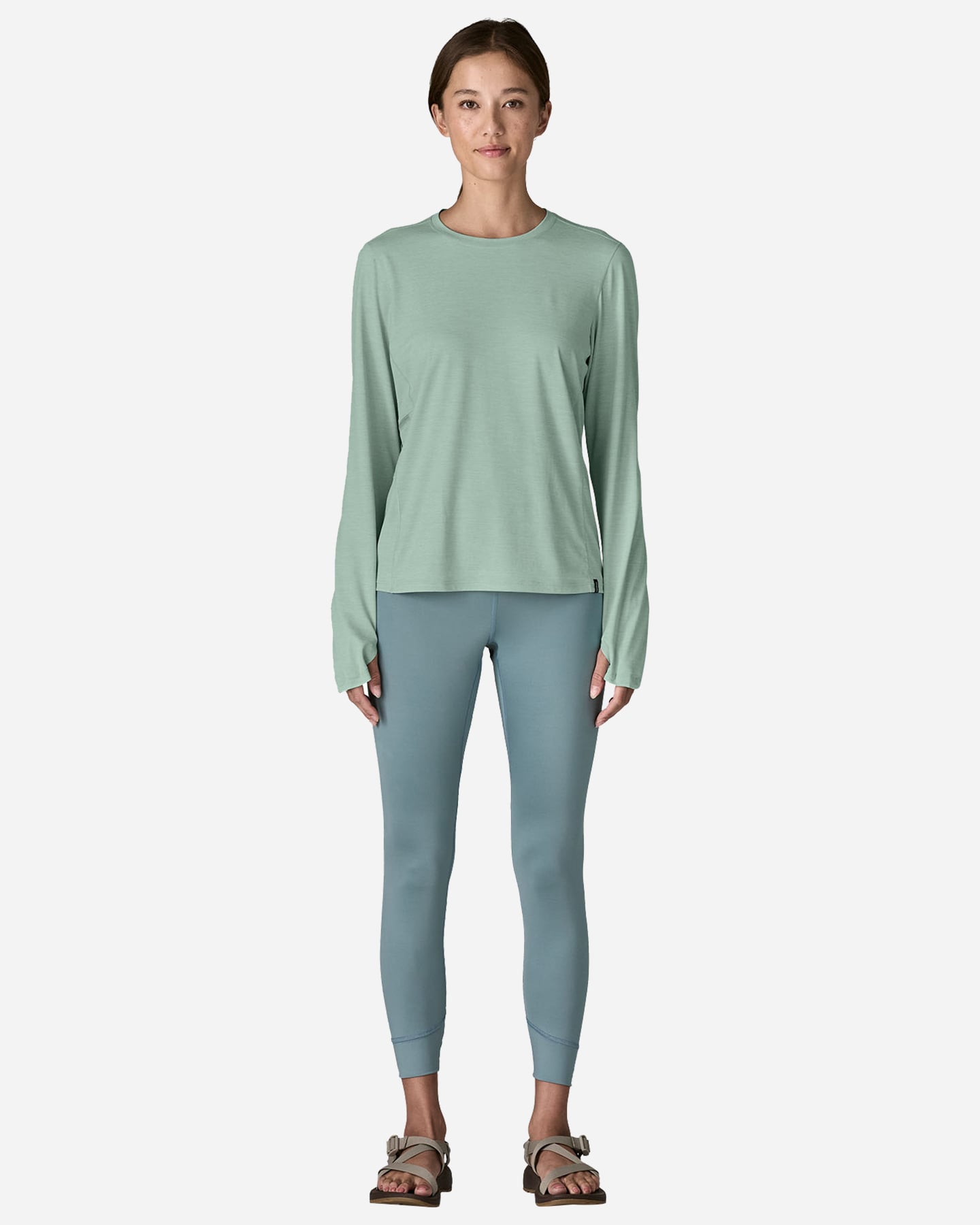 Felpa PATAGONIA CAPILENE COOL SUN W - Blu - 3 | Cisalfa Sport