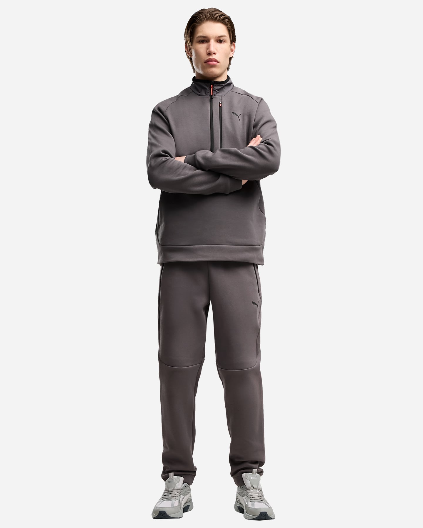 Pantalone PUMA TECH M - Grigio - 4 | Cisalfa Sport