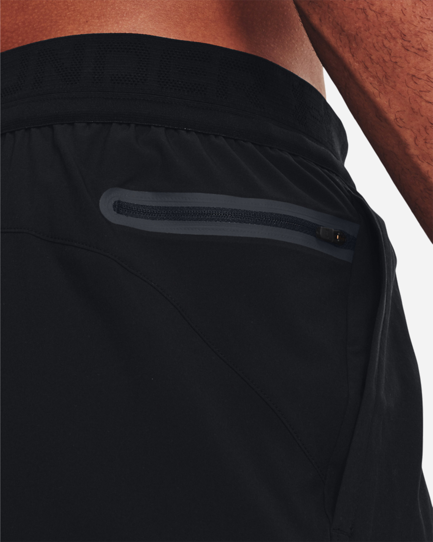 Pantalone training UNDER ARMOUR PEAK WOVEN M - Nero - 4 | Cisalfa Sport