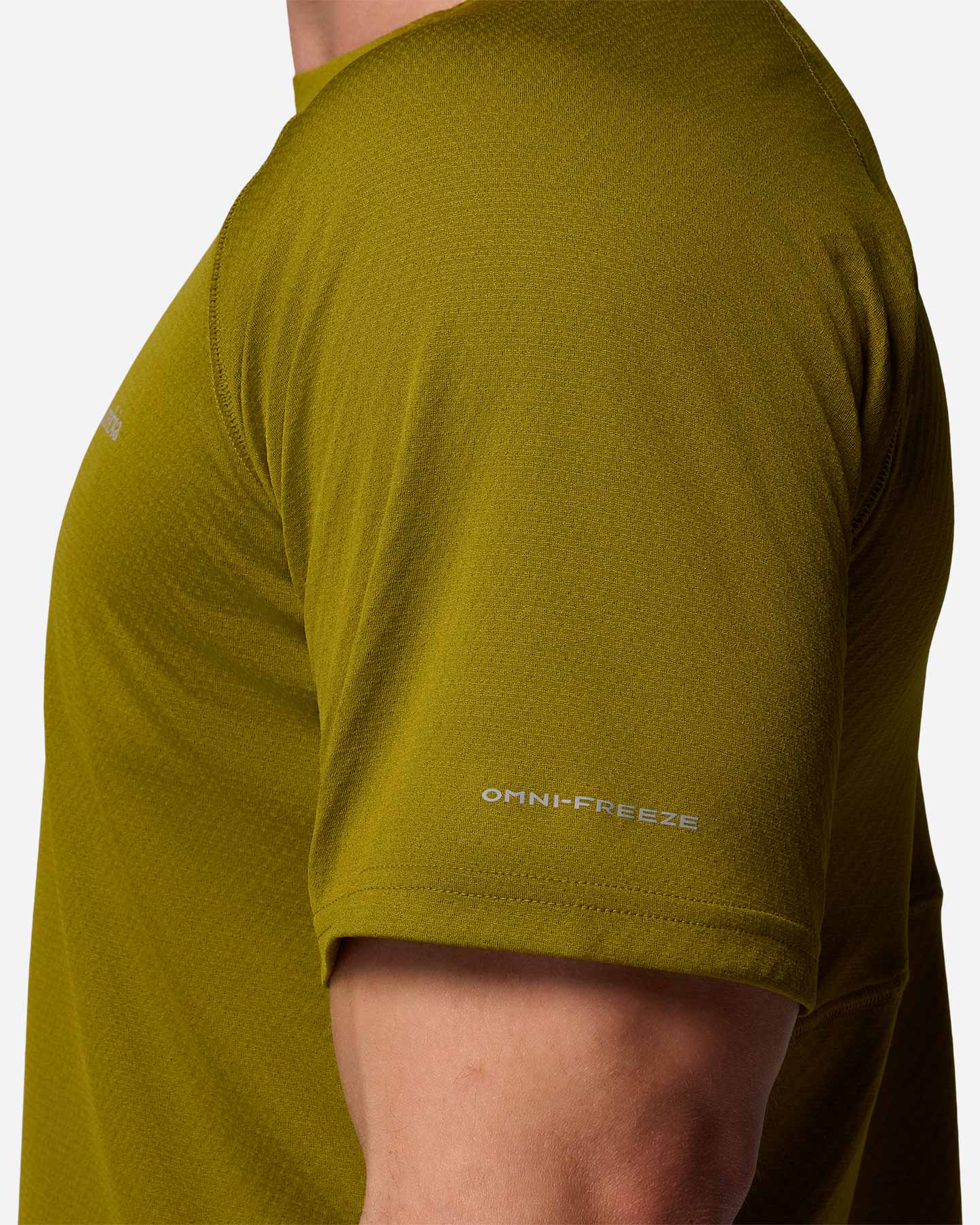 T-shirt COLUMBIA ALPINE CHILL PRO M - Verde - 4 | Cisalfa Sport