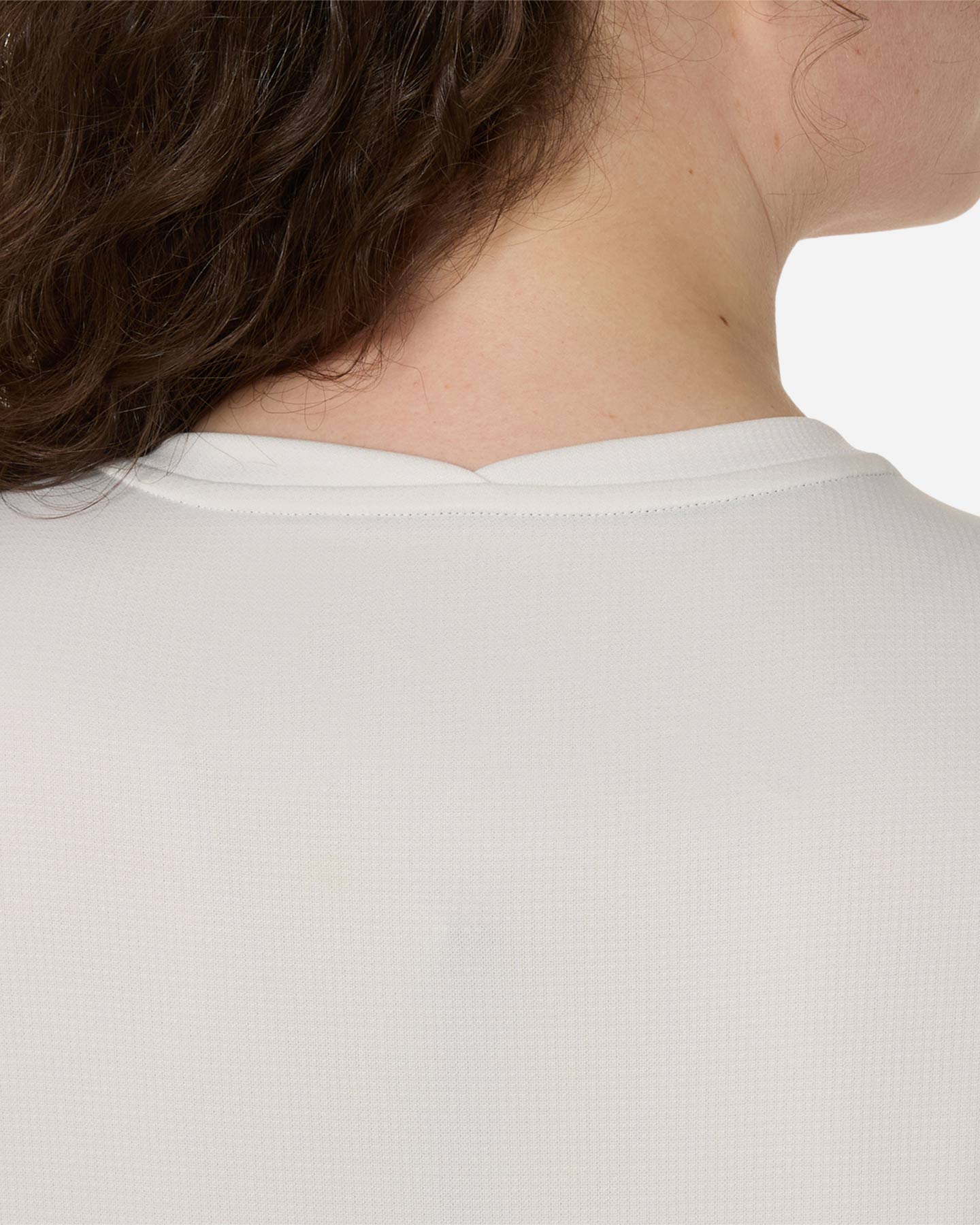 T-shirt running ASICS FUJITRAIL LOGO W - Bianco - 5 | Cisalfa Sport