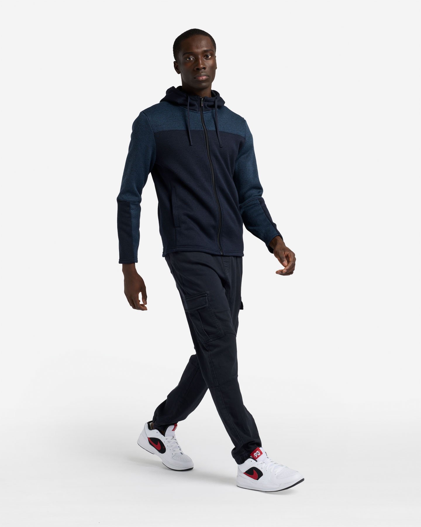 Felpa MISTRAL ADVENTURE DIVISION M - Blu - 3 | Cisalfa Sport