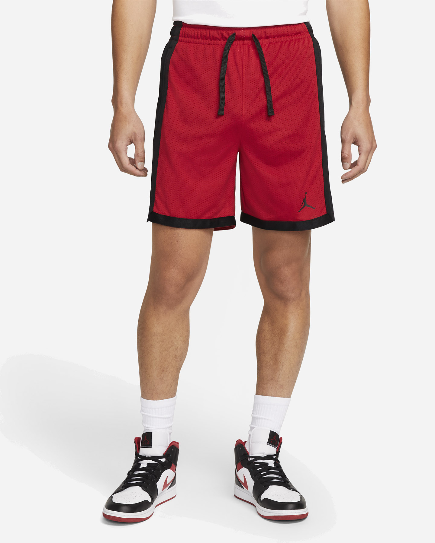 Pantaloncini basket NIKE JORDAN SPORT DRI FIT M - Rosso - 0 | Cisalfa Sport