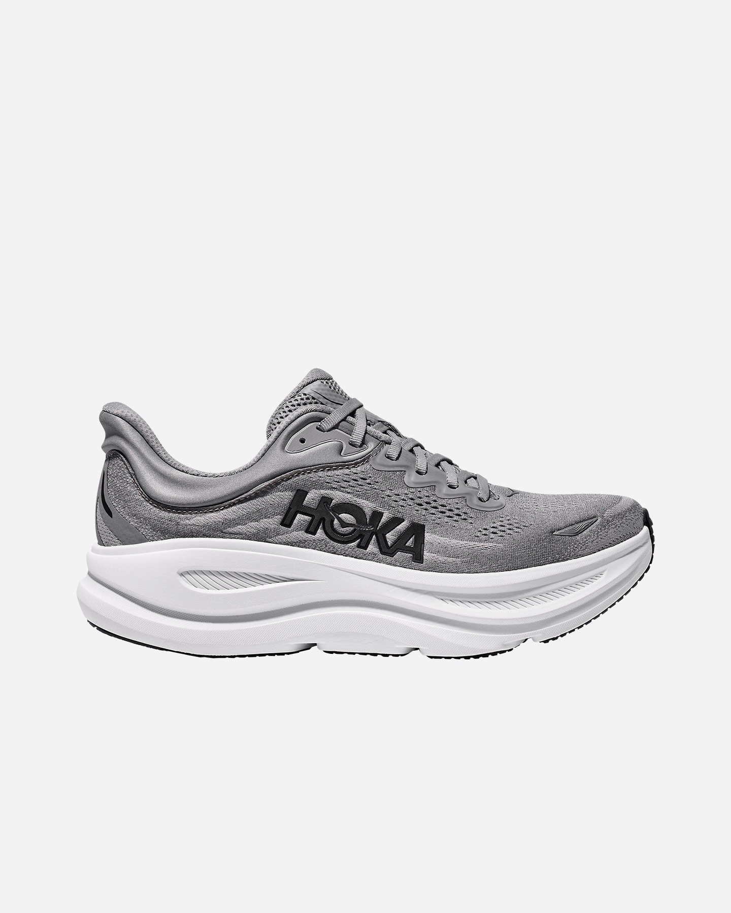 Scarpe running HOKA BONDI 9 M - Grigio - 0 | Cisalfa Sport