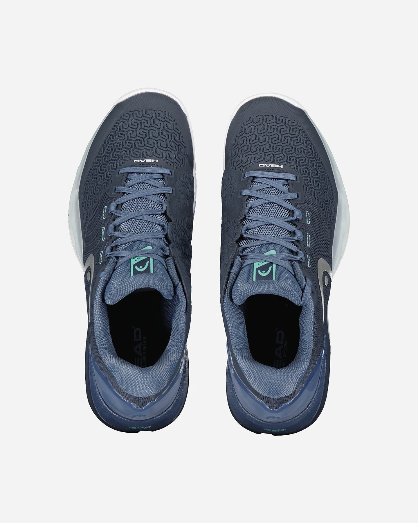 Scarpe tennis HEAD REVOLT PRO 5.0 CLAY M - Nero - 4 | Cisalfa Sport