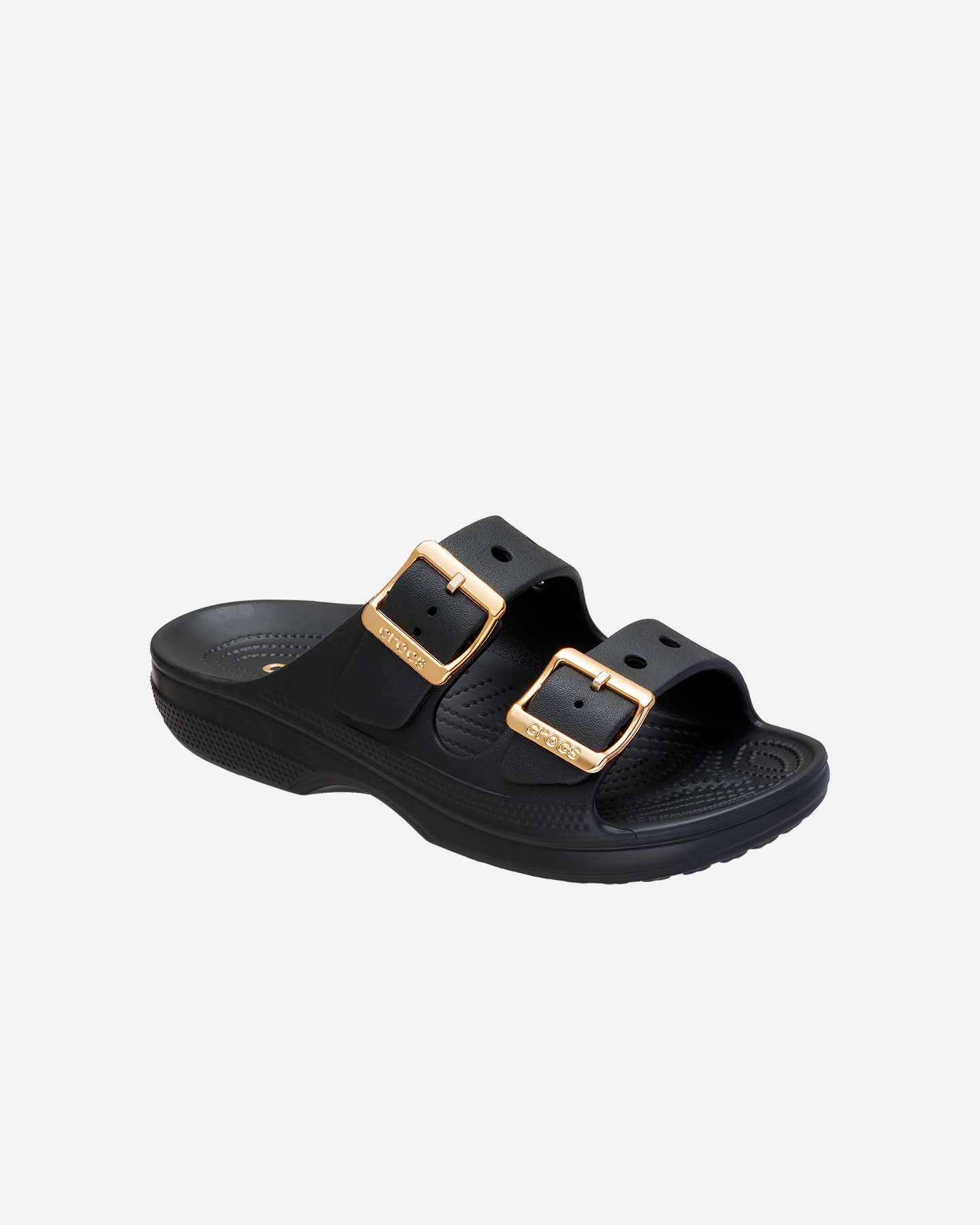 Sandali CROCS SATURDAY METALLIC BUCKLE W - Nero - 1 | Cisalfa Sport