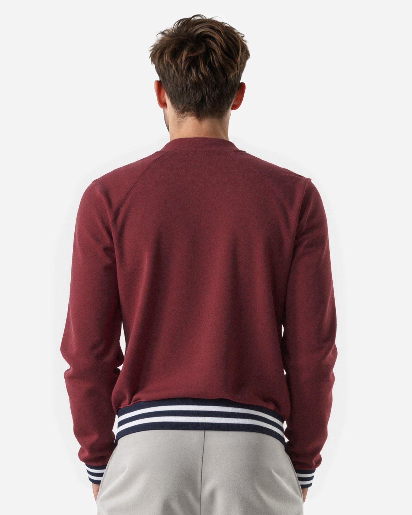 Felpa FILA CLASSIC DYNAMISM M - Viola - 4 | Cisalfa Sport