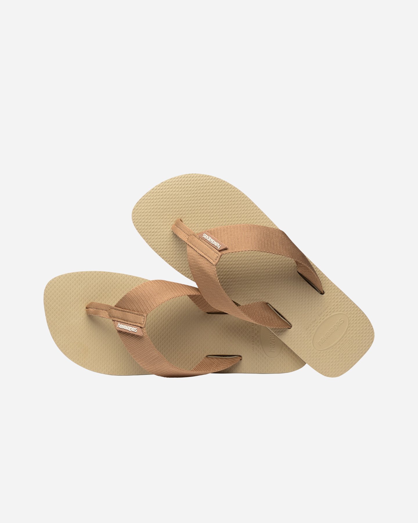 Infradito HAVAIANAS URBAN BASIC MATERIAL M - Beige - 1 | Cisalfa Sport