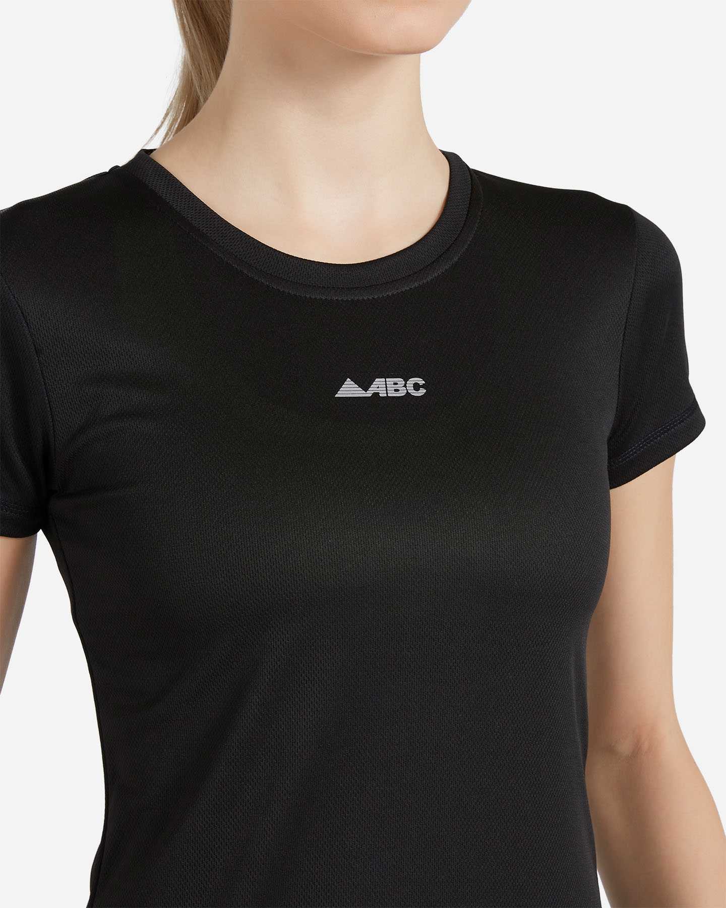 T-shirt running ABC RUN W - Nero - 1 | Cisalfa Sport