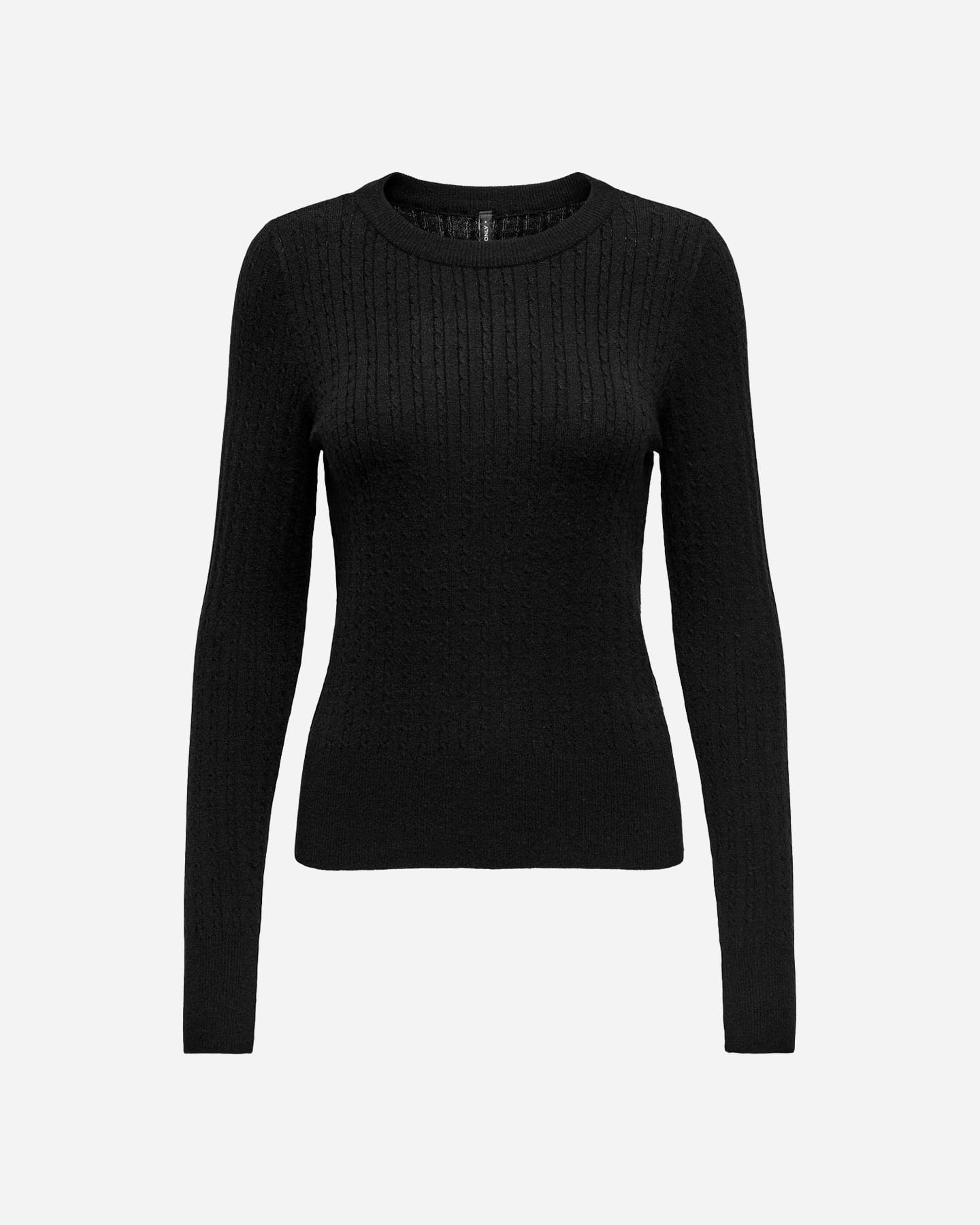 Maglione ONLY TRECCE W - Nero - 0 | Cisalfa Sport