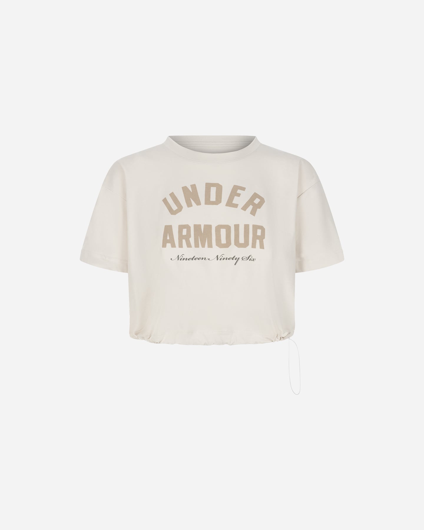 T-shirt UNDER ARMOUR BUNGEE W - Beige - 0 | Cisalfa Sport