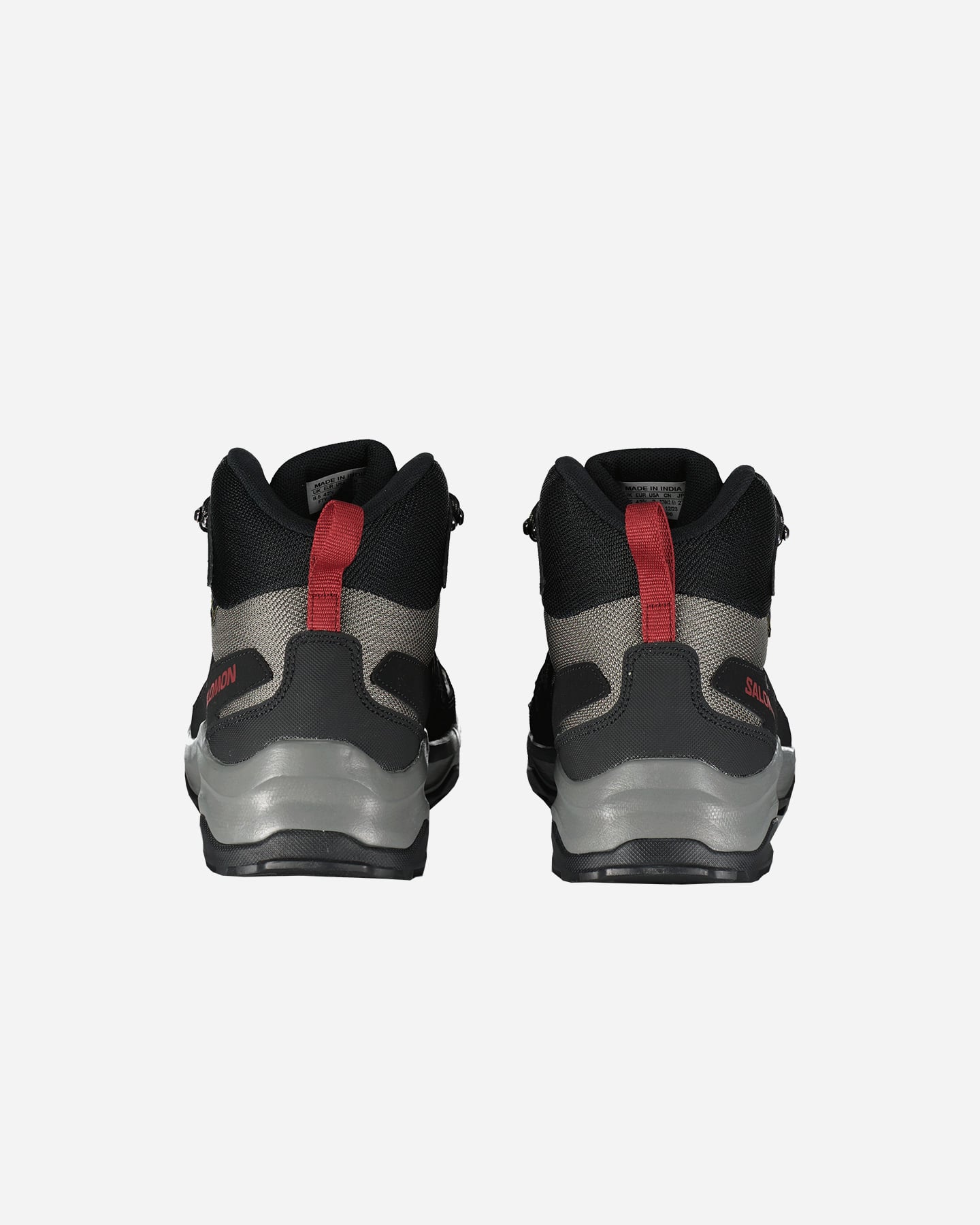 Scarpe escursionismo SALOMON STOREN MID GTX M - Verde - 4 | Cisalfa Sport