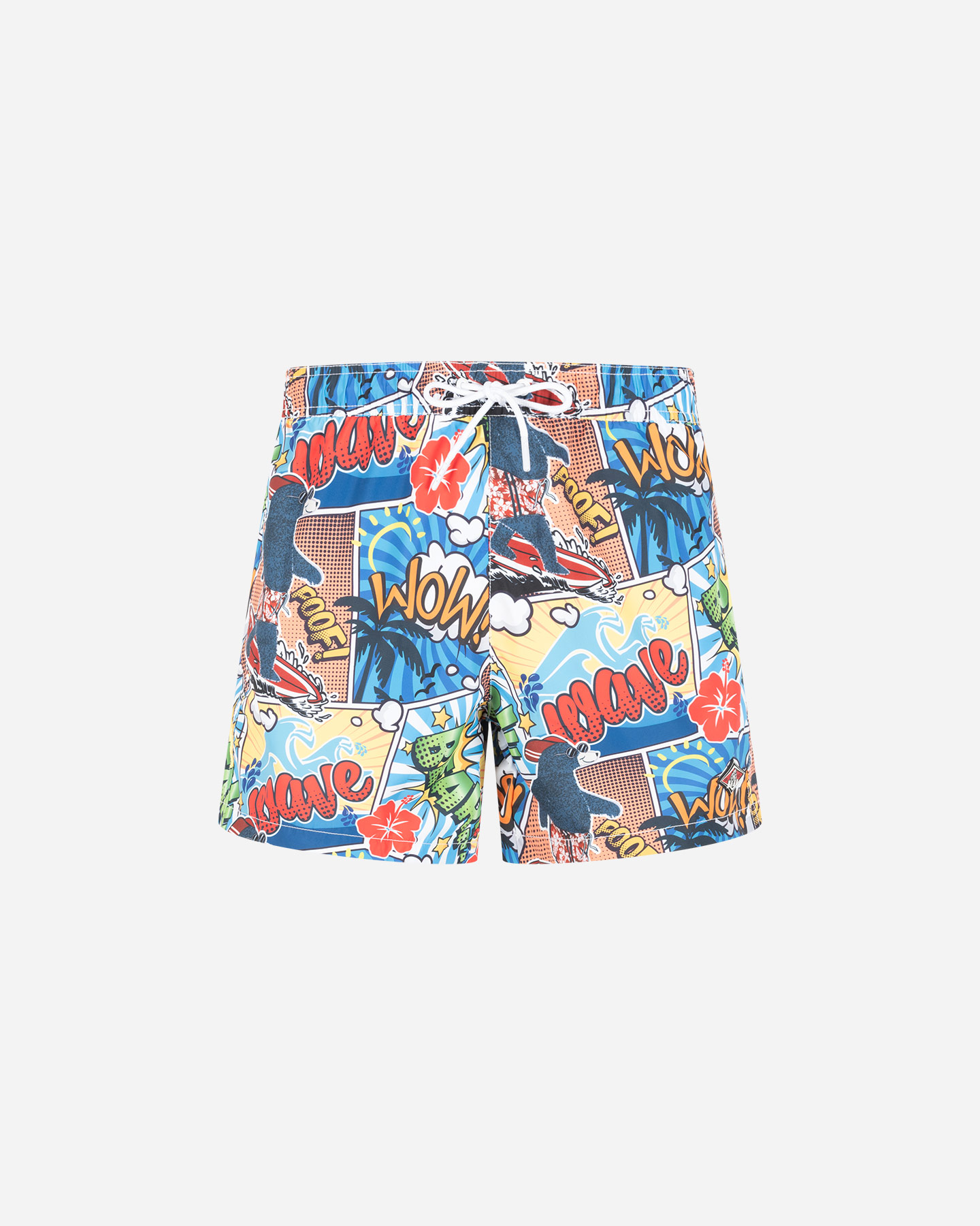 Boxer mare BEAR GRAPHIC M - Color mix - 0 | Cisalfa Sport