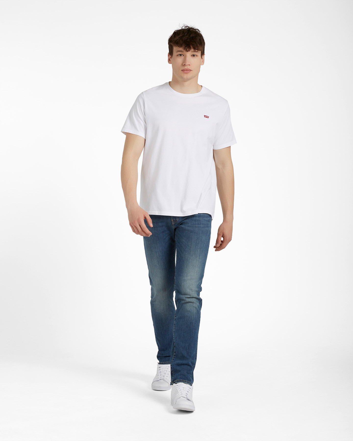 T-shirt LEVI'S ORIGINAL M - Bianco - 3 | Cisalfa Sport