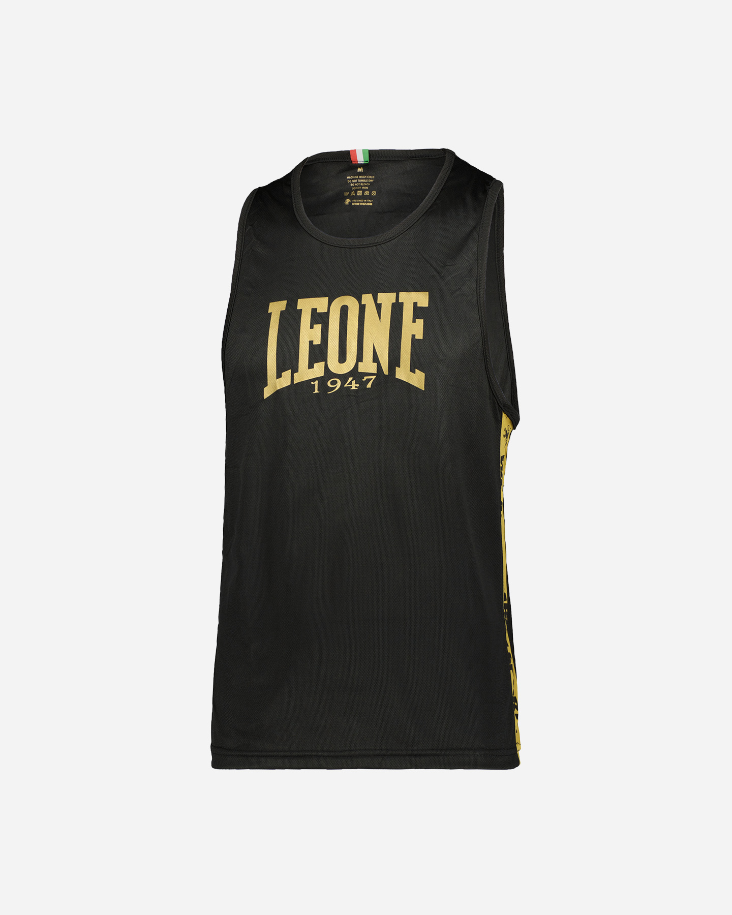 Leone Dna M - Canotta Training - Uomo - Nero
