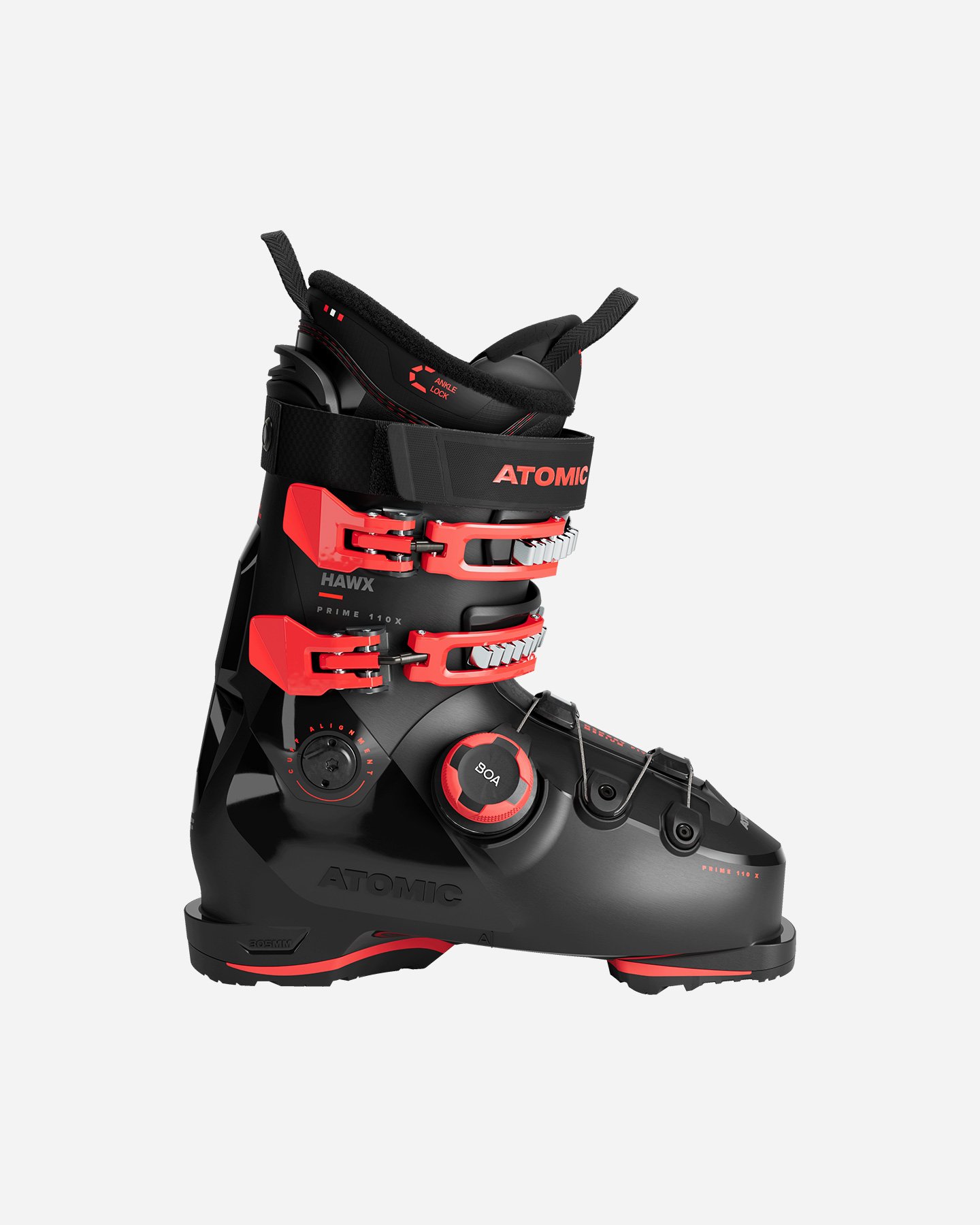 Scarponi sci ATOMIC HAWX PRIME 110X BOA M - Nero - 0 | Cisalfa Sport