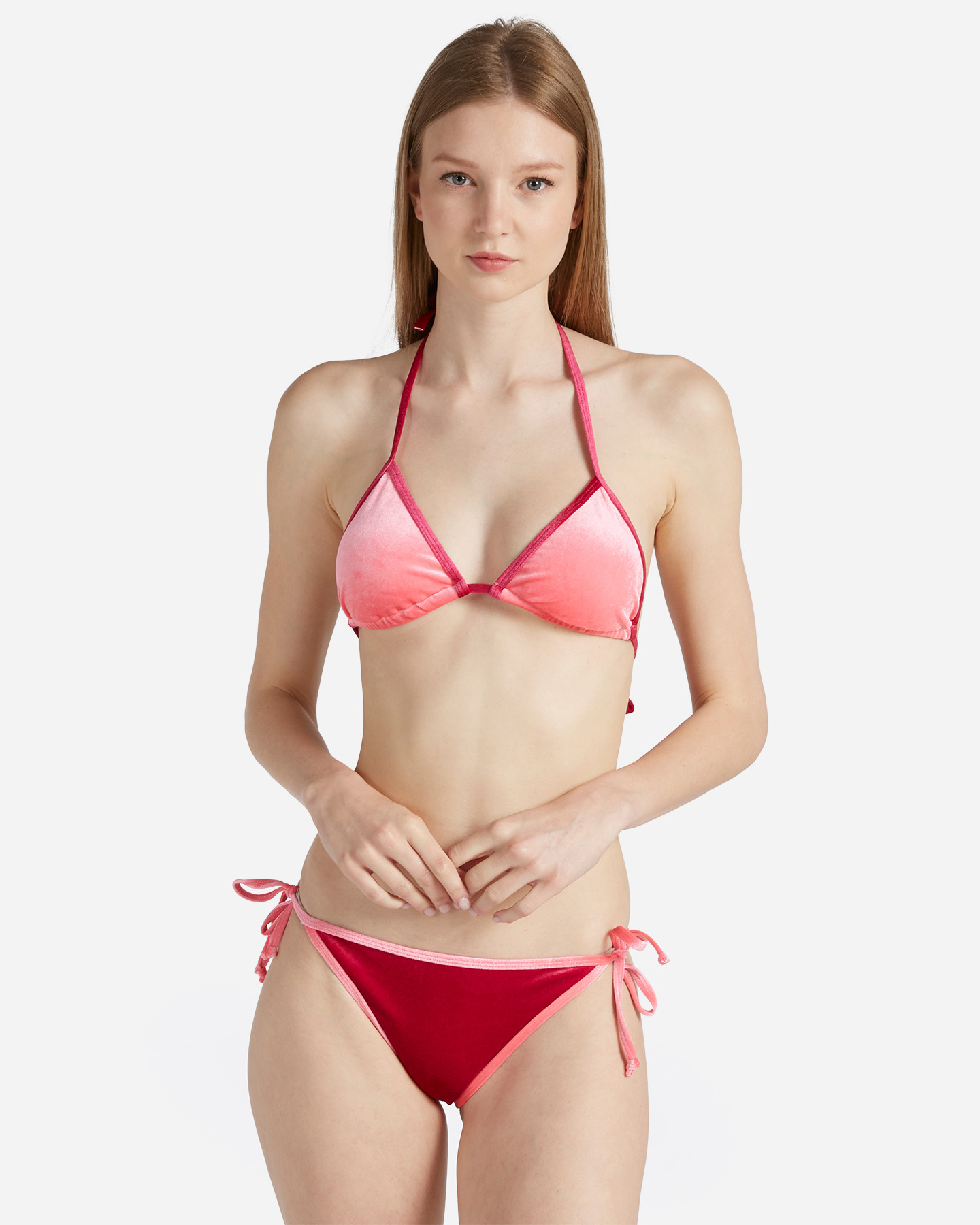 Bikini MISTRAL VELVET TOUCH W - Rosa - 0 | Cisalfa Sport