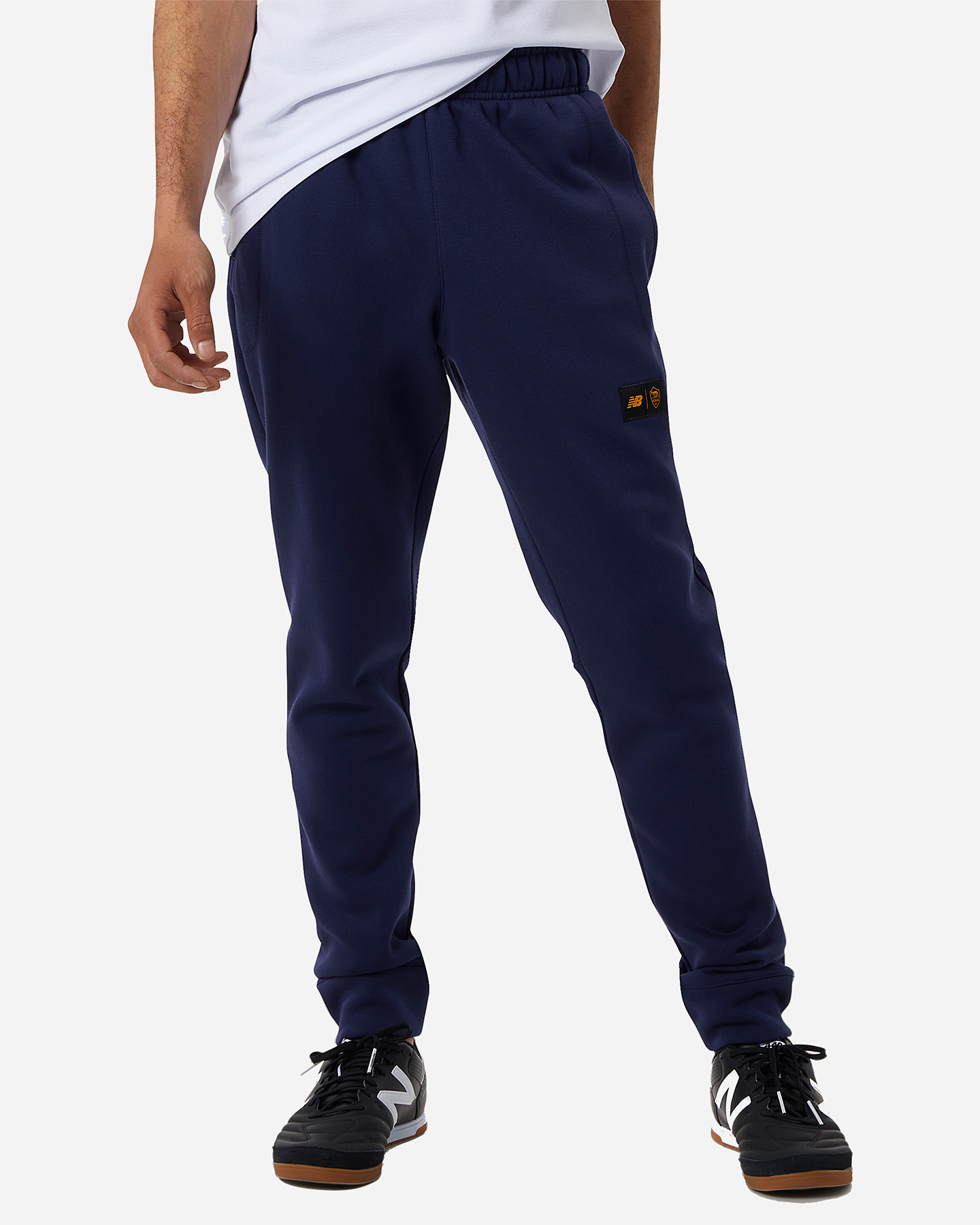Abbigliamento calcio ufficiale NEW BALANCE ROMA TRAVEL JOGGER 22-23 M - 2 | Cisalfa Sport