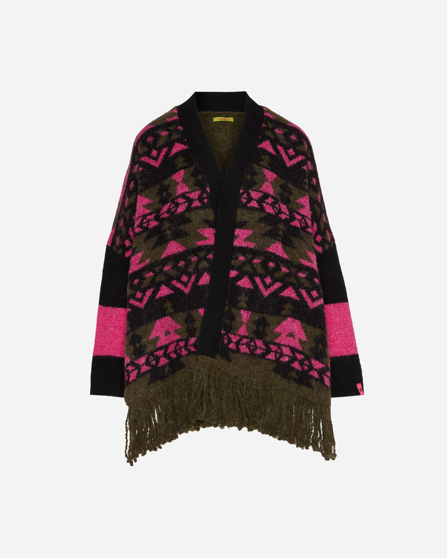 Cardigan MISTRAL ETNIC COLLECTION W - Verde - 5 | Cisalfa Sport