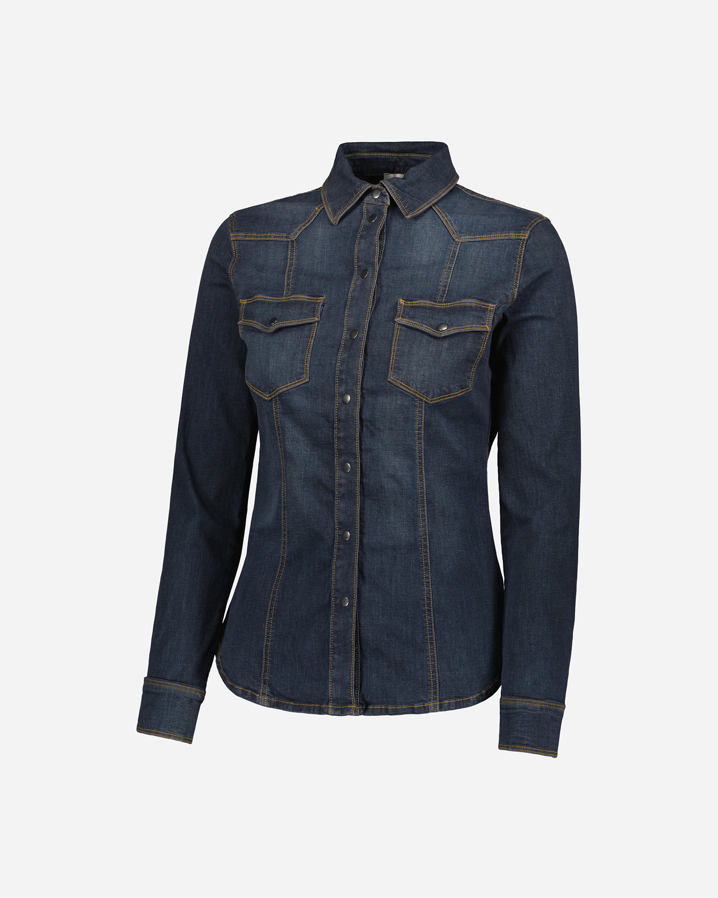 Camicia DACK'S ESSENTIAL W - Denim - 5 | Cisalfa Sport