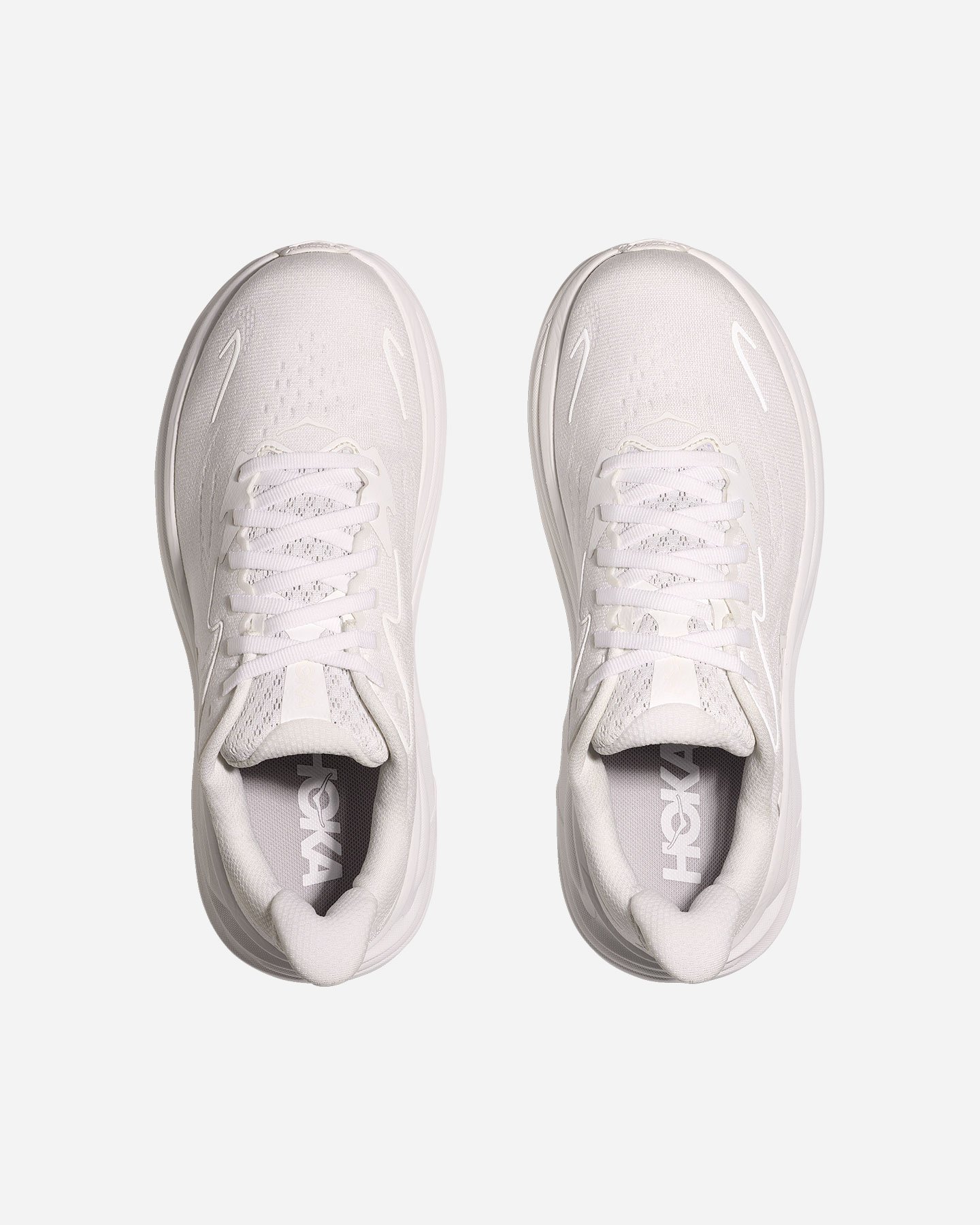 Scarpe running HOKA CLIFTON 10 W - Bianco - 3 | Cisalfa Sport