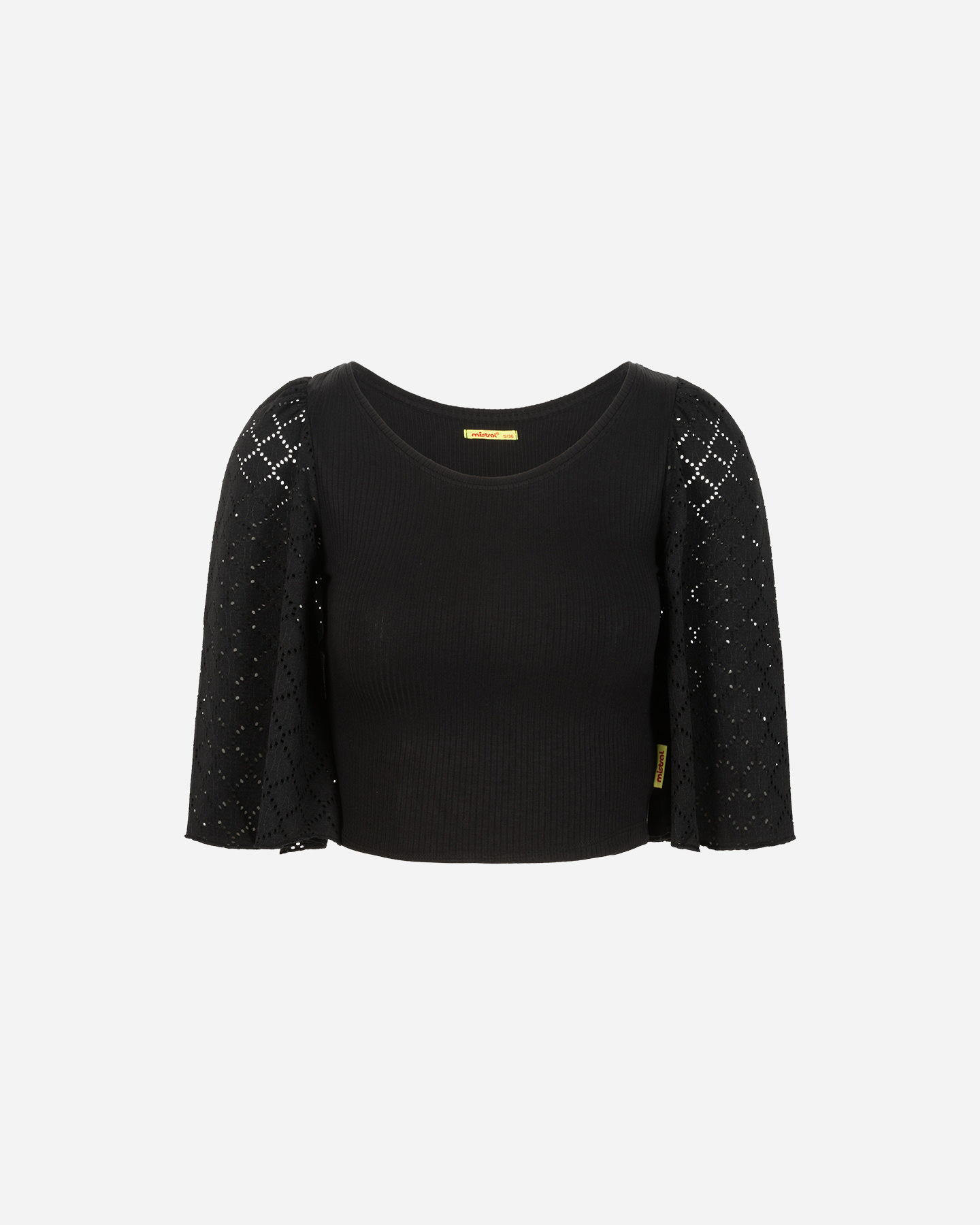 T-shirt MISTRAL CONTEMPORARY ETNIC W - Nero - 0 | Cisalfa Sport