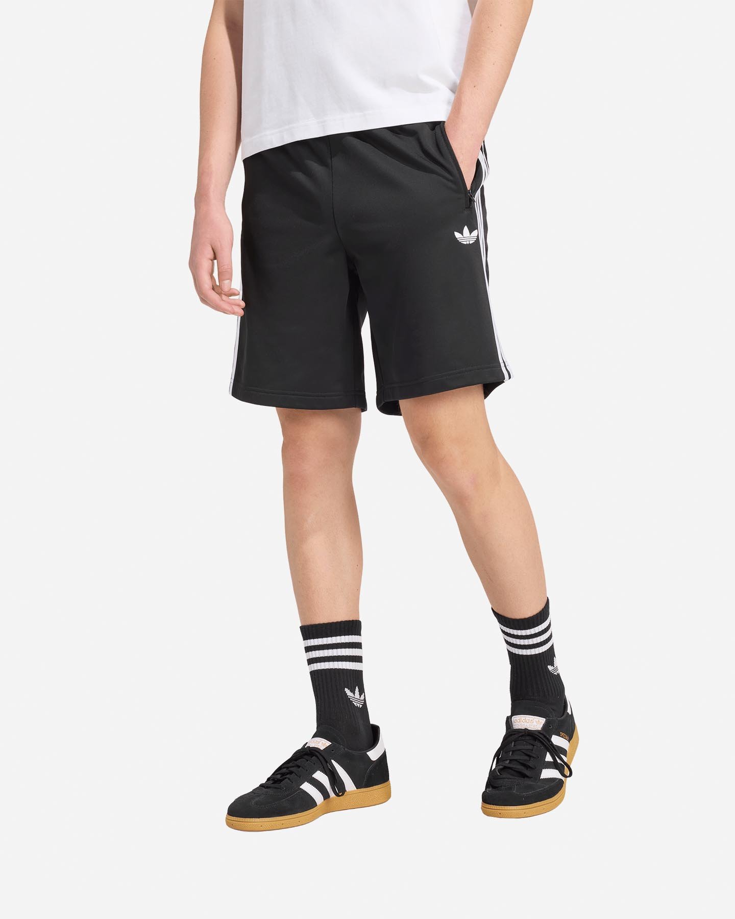 Pantaloncini ADIDAS ORIGINALS FIREBIRD M - Nero - 1 | Cisalfa Sport