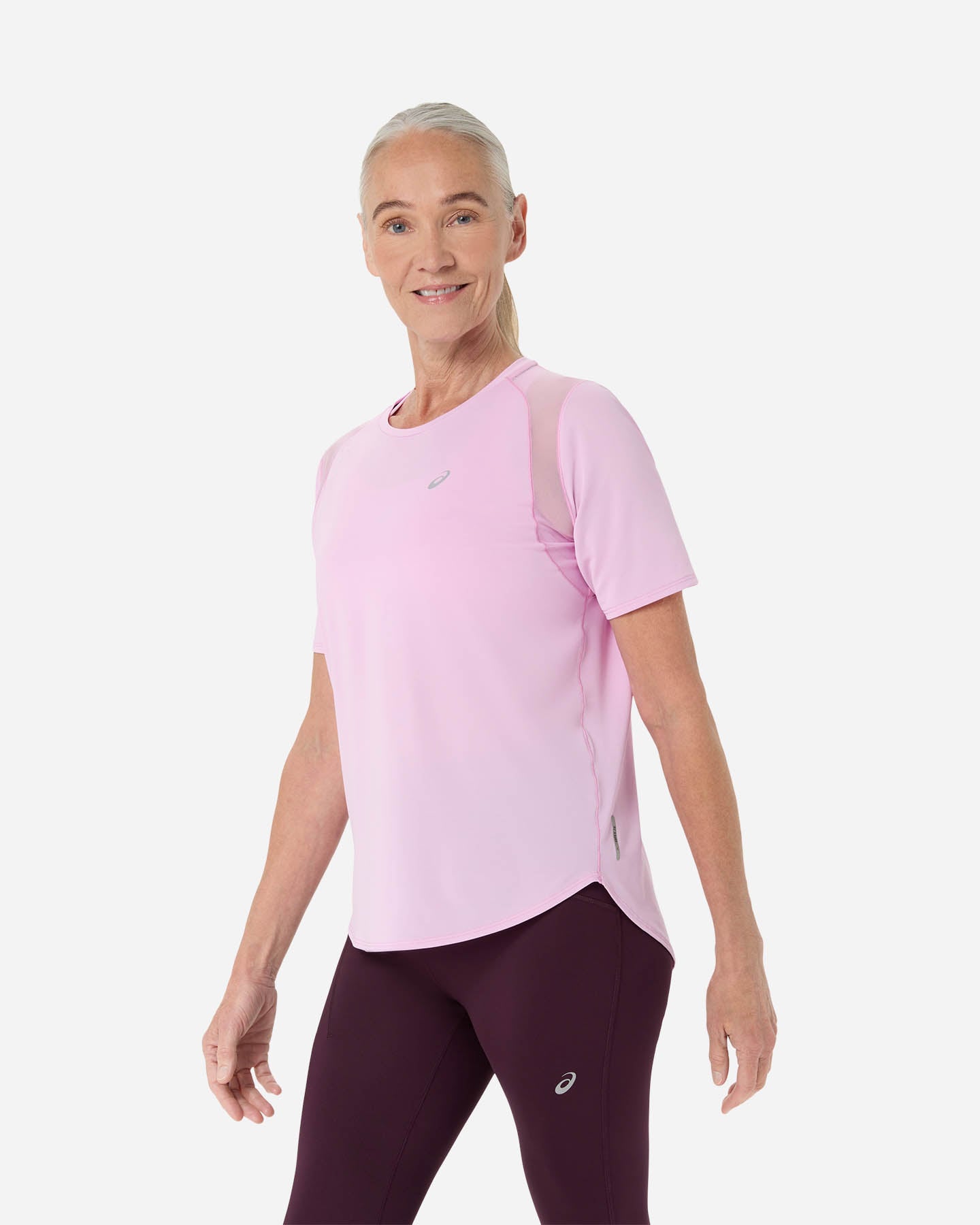 T-shirt running ASICS ROAD W - Color mix - 2 | Cisalfa Sport