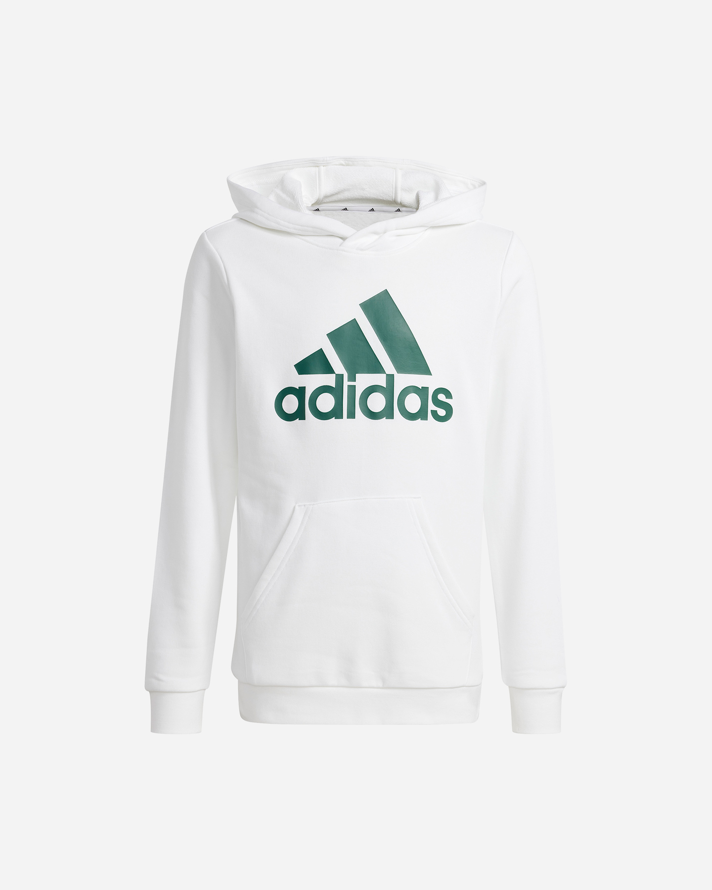 Felpa ADIDAS SMALL LOGO JR - Bianco - 0 | Cisalfa Sport