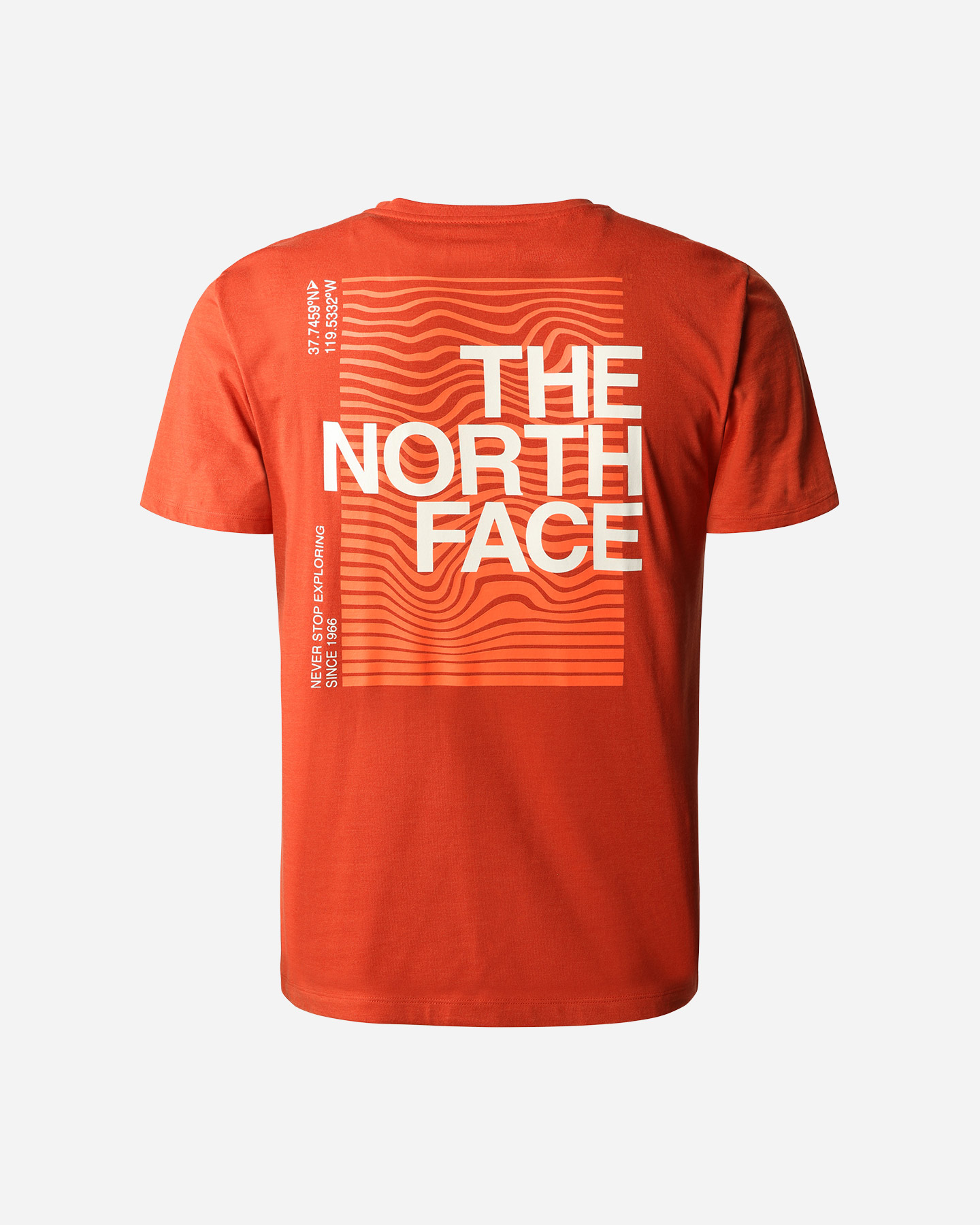 T-shirt THE NORTH FACE FOUNDATION M - 3 | Cisalfa Sport