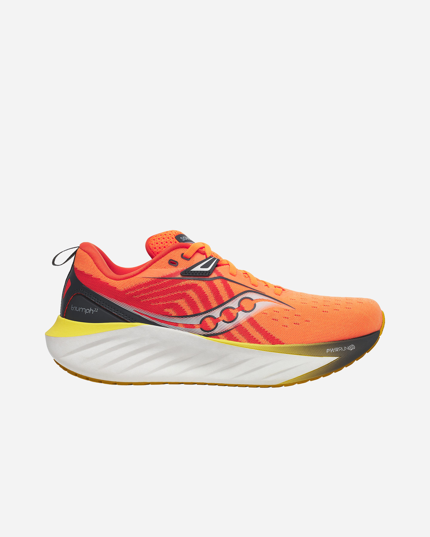 Scarpe running SAUCONY TRIUMPH 22 M - Arancione - 0 | Cisalfa Sport
