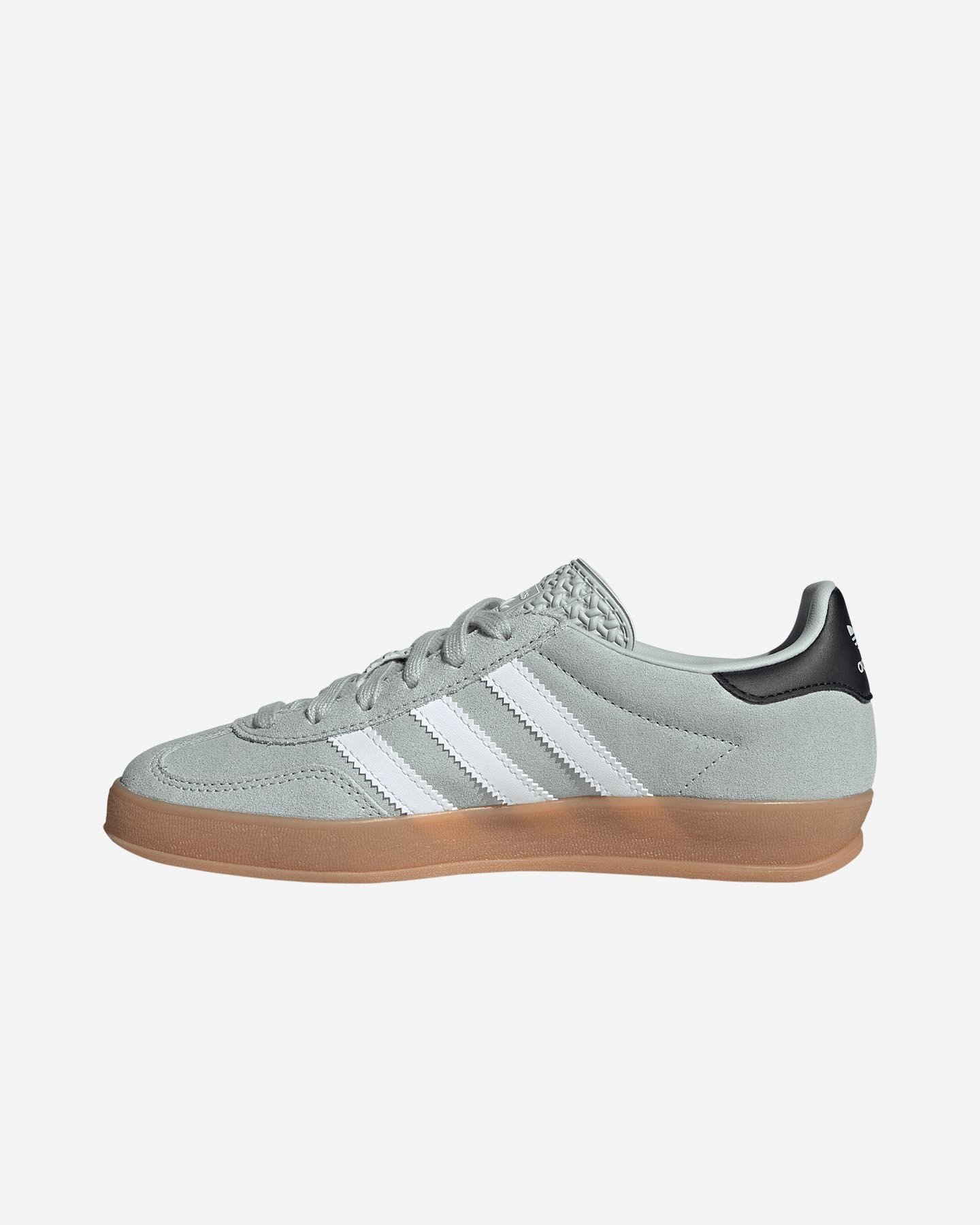 Scarpe sneakers ADIDAS GAZELLE INDOOR GS JR - Grigio - 3 | Cisalfa Sport