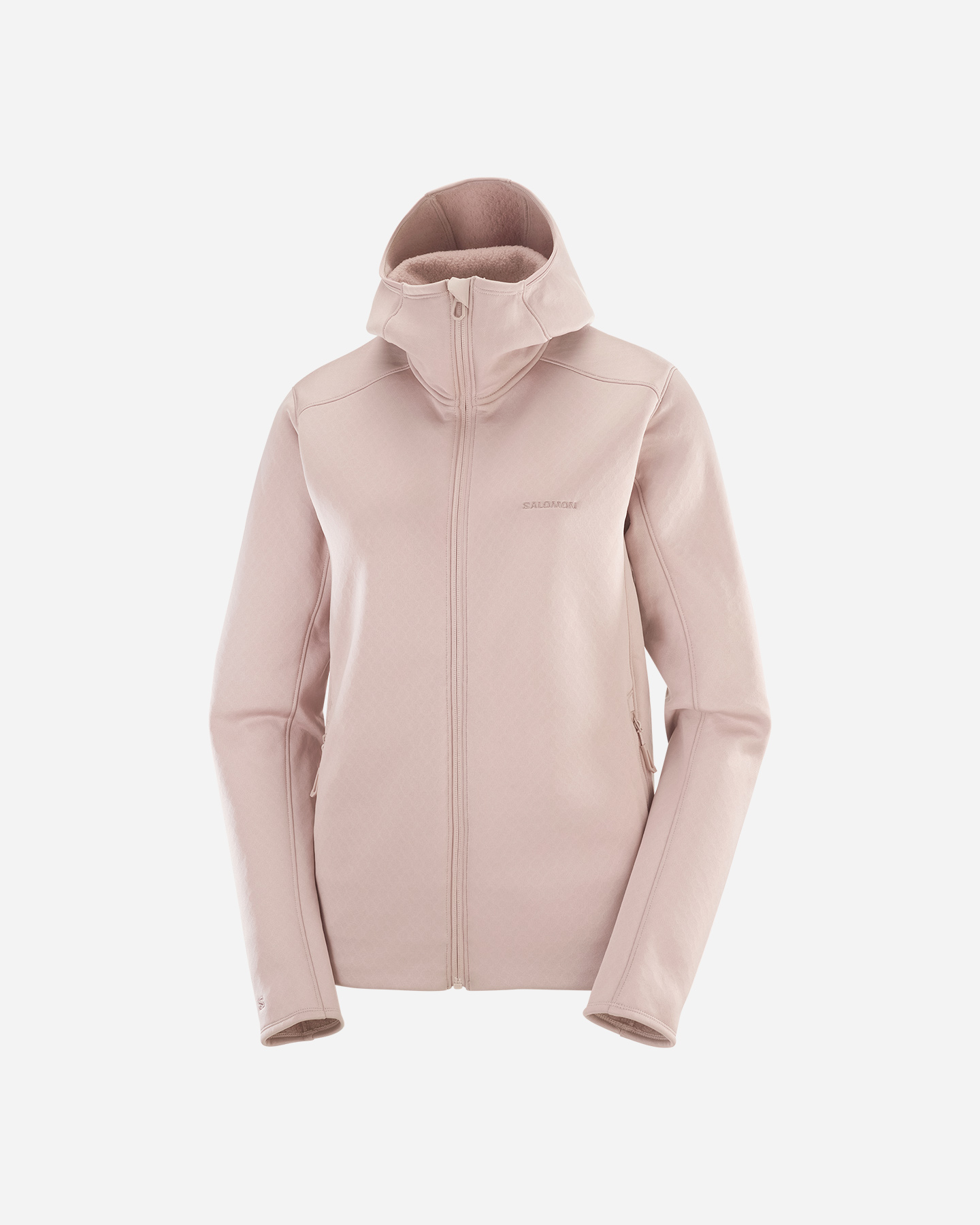 Pile SALOMON OUTLINE WARM W - Rosa - 0 | Cisalfa Sport