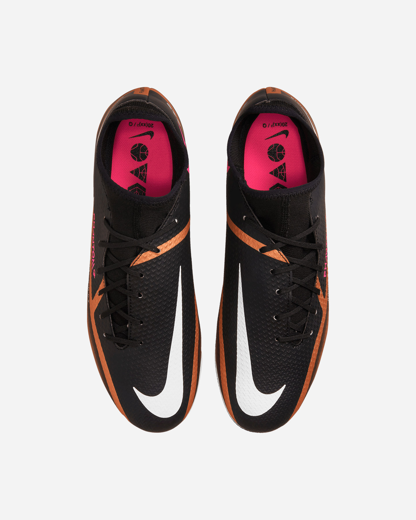 Scarpe calcio NIKE PHANTOM GT2 ACADEMY DF FG-MG M - Oro - 3 | Cisalfa Sport