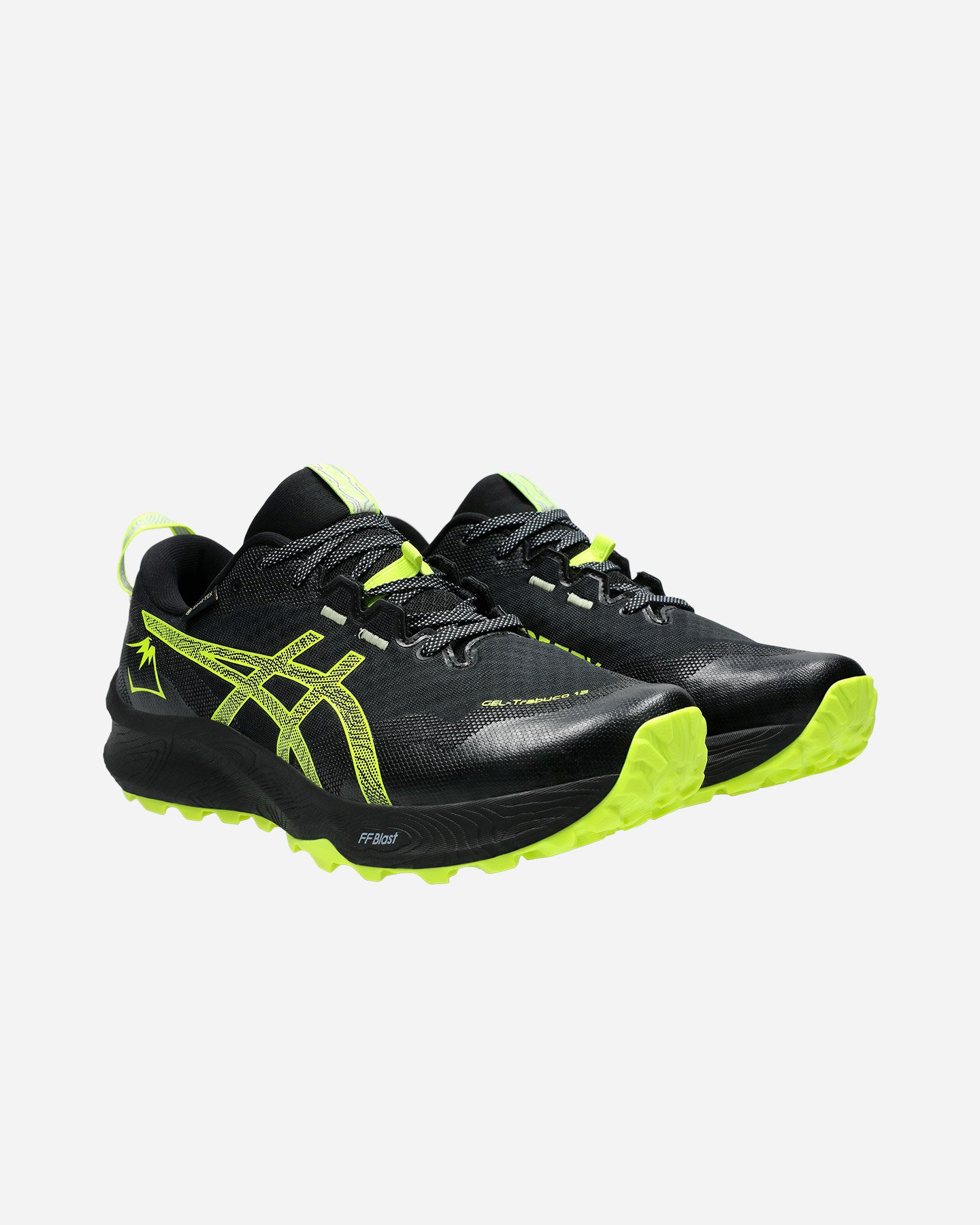 Scarpe trail ASICS GEL-TRABUCO 12 GTX M - Nero - 1 | Cisalfa Sport
