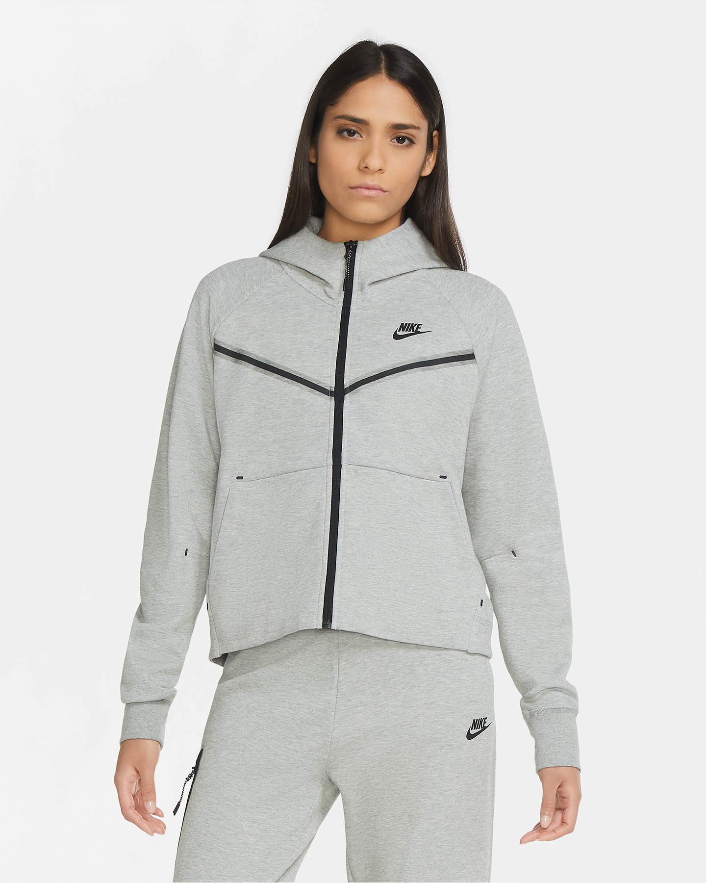 Felpa NIKE TECH FLEECE FZ W - 0 | Cisalfa Sport