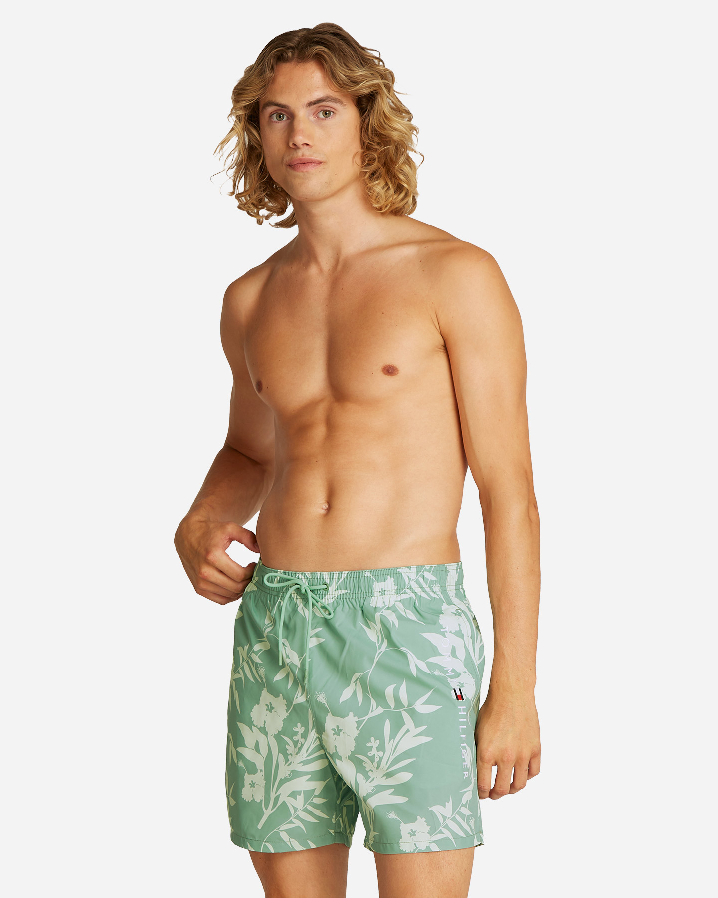 Boxer mare TOMMY HILFIGER BOXER FANT FLORAL TROPIC M - Verde - 1 | Cisalfa Sport