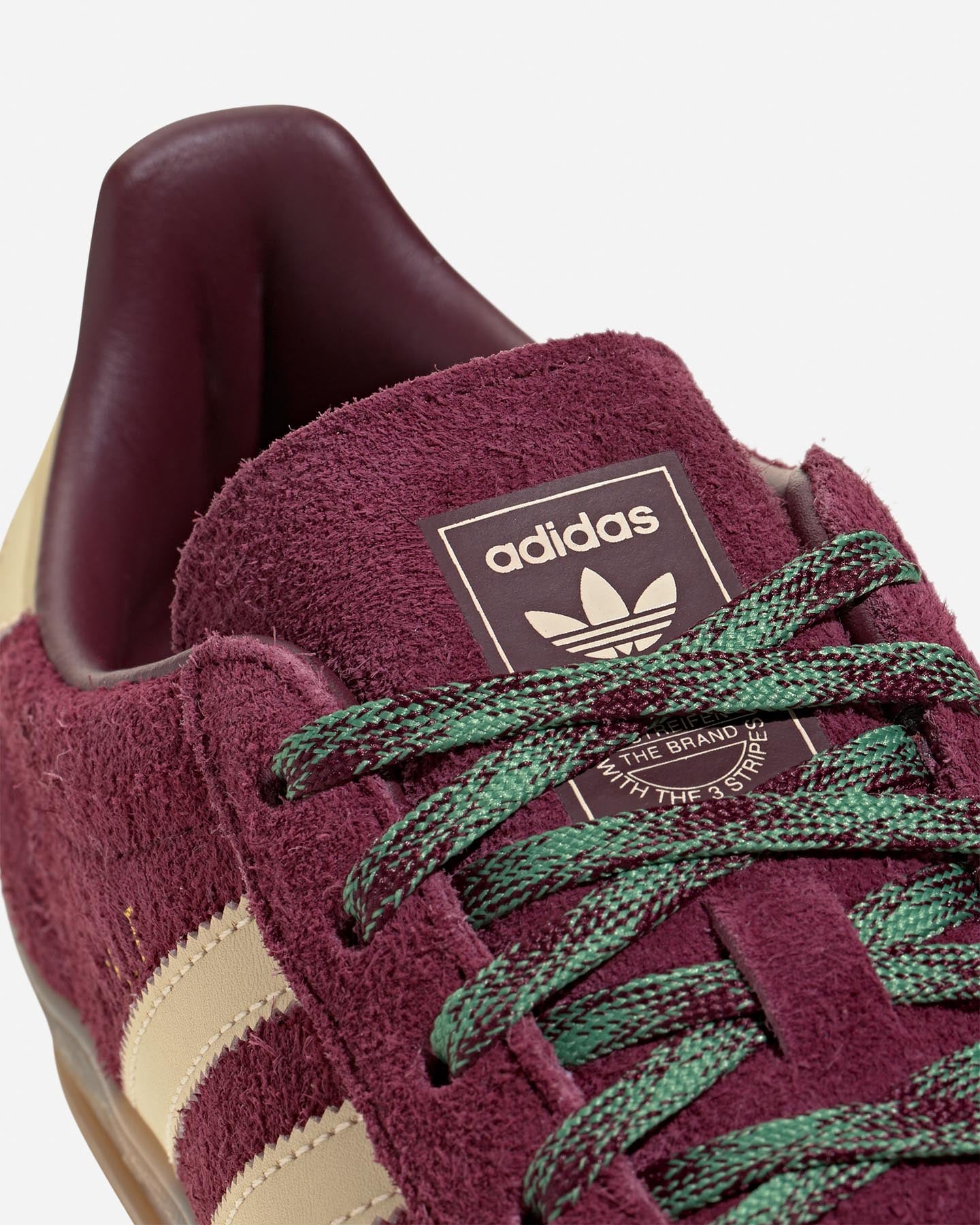 Scarpe sneakers ADIDAS GAZELLE INDOOR W - Marrone - 4 | Cisalfa Sport