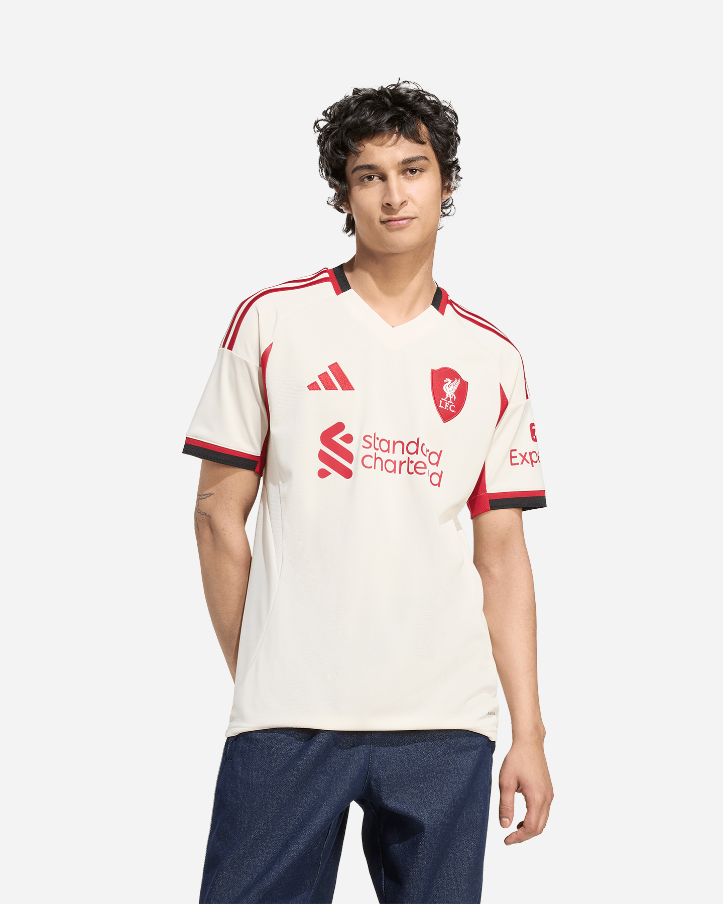 Maglia calcio ufficiale ADIDAS LIVERPOOL AWAY 25-26 M - Color mix - 2 | Cisalfa Sport