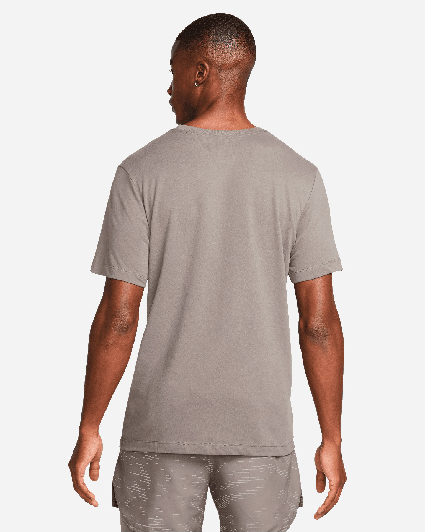 T-shirt running NIKE DF RUN DIVISION M - Grigio - 1 | Cisalfa Sport