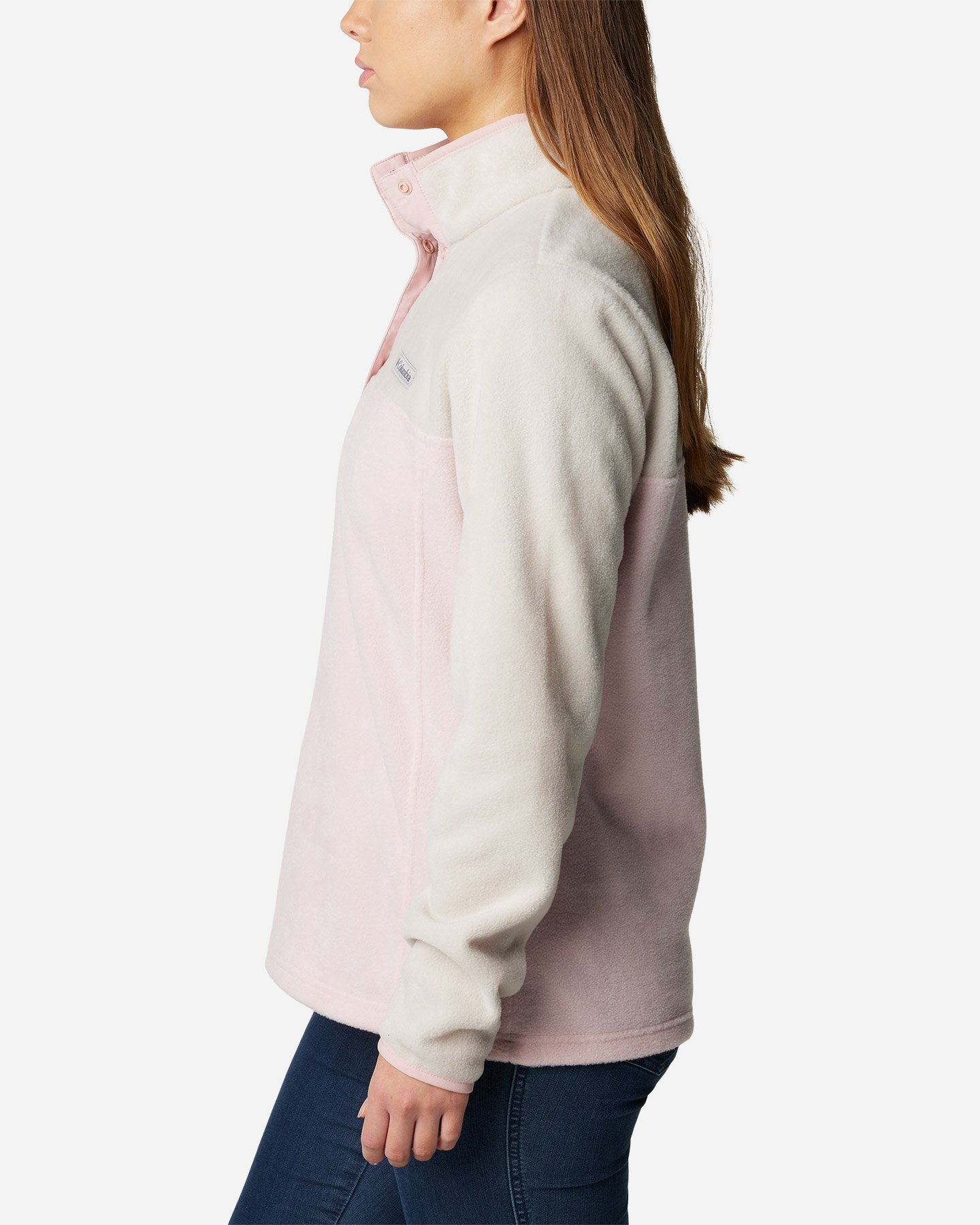 Pile COLUMBIA BENTON SPRINGS W - Rosa - 3 | Cisalfa Sport