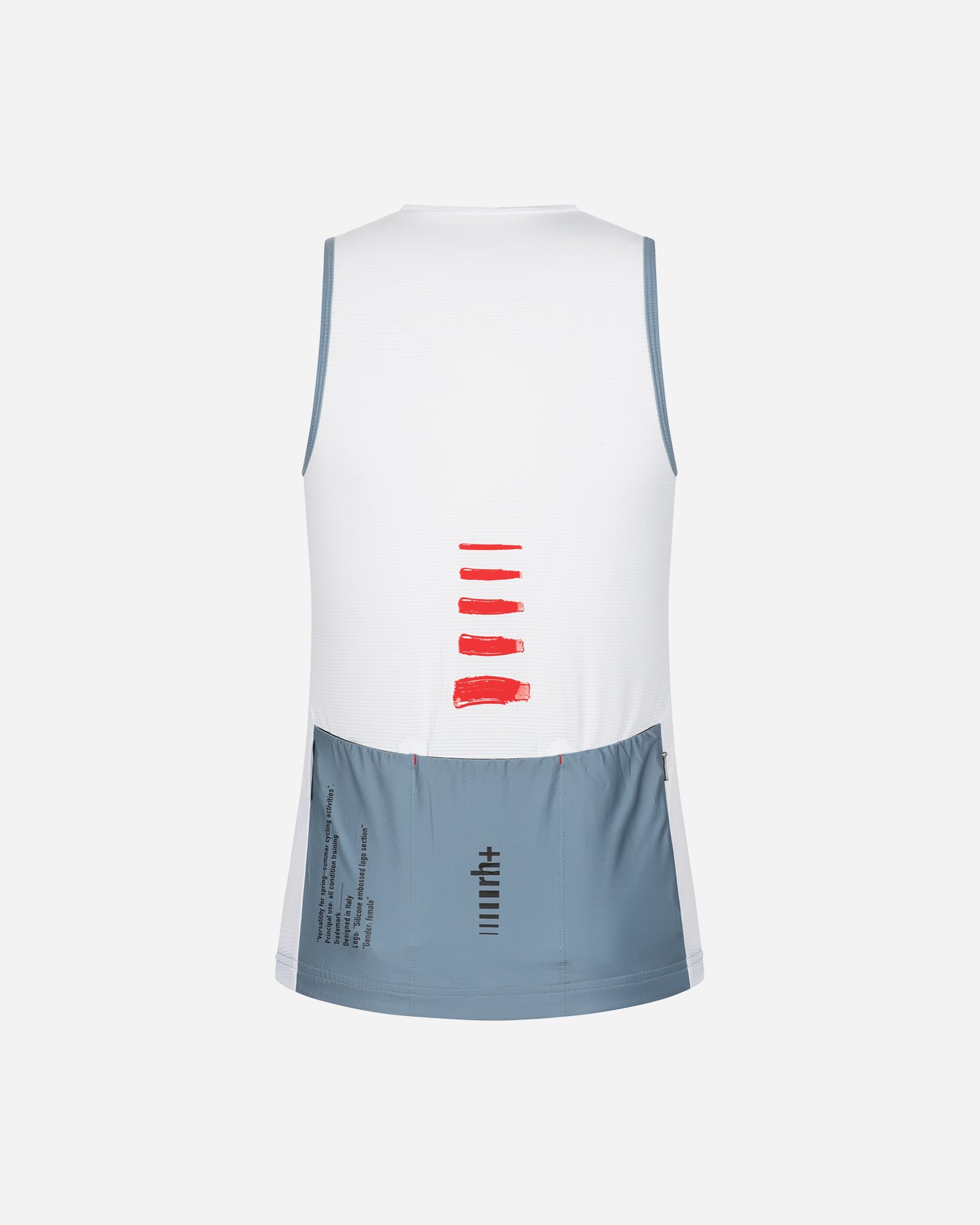 Maglia ciclismo RH+ ARIES W - Bianco - 1 | Cisalfa Sport