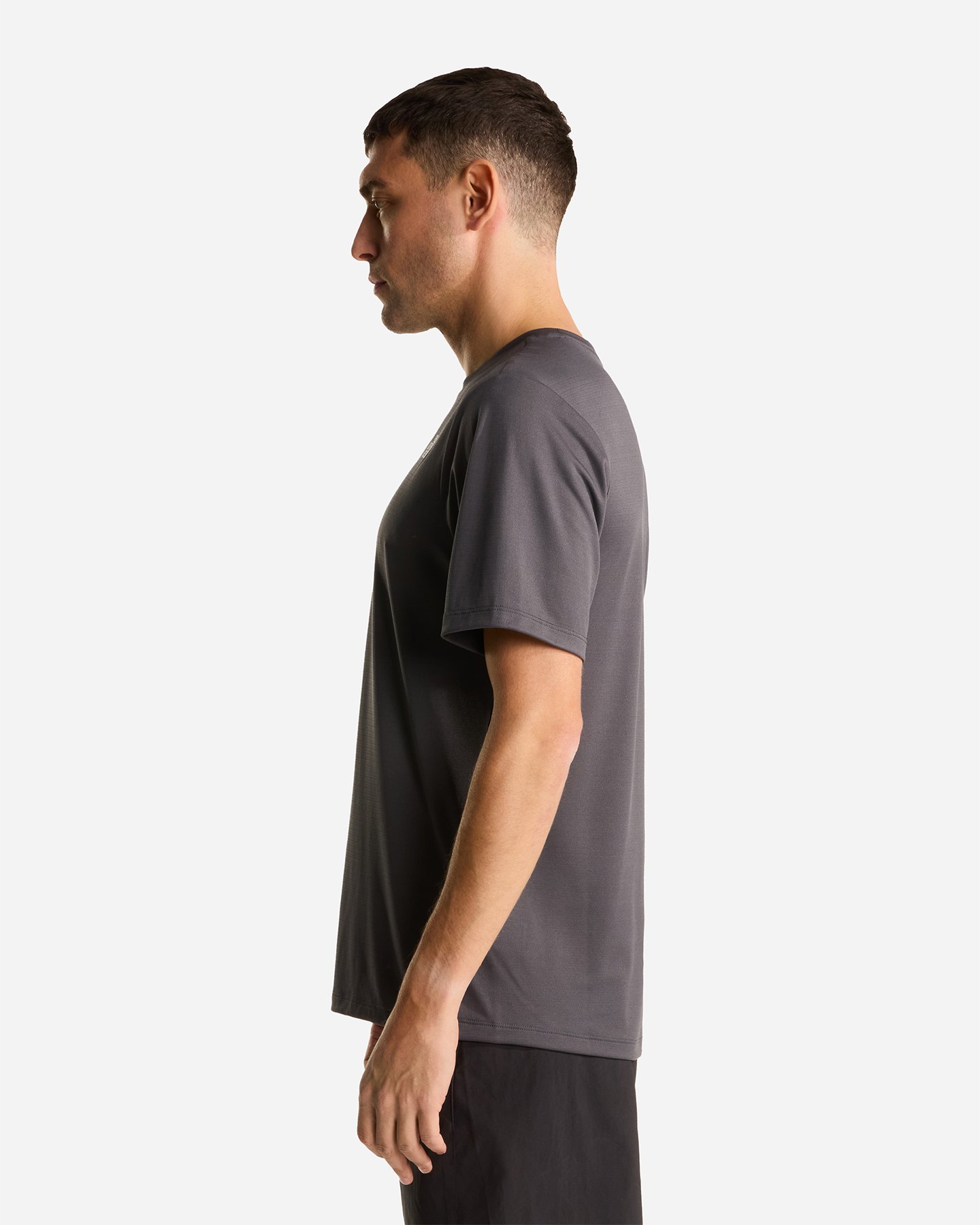 T-shirt THE NORTH FACE 24/7 M - Grigio - 3 | Cisalfa Sport