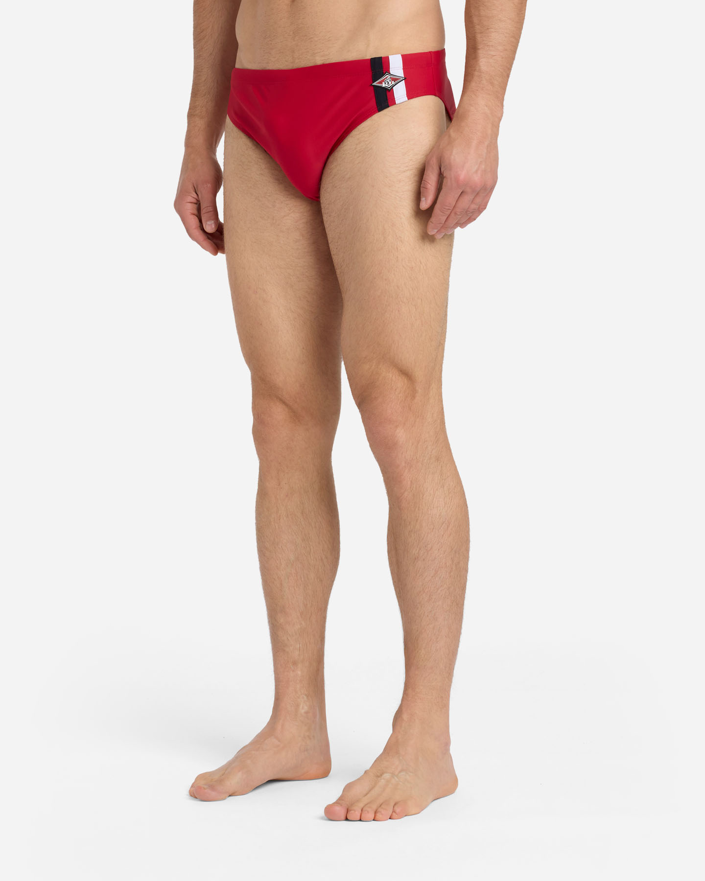 Slip mare BEAR ICONIC SMALL LOGO M - Rosso - 2 | Cisalfa Sport